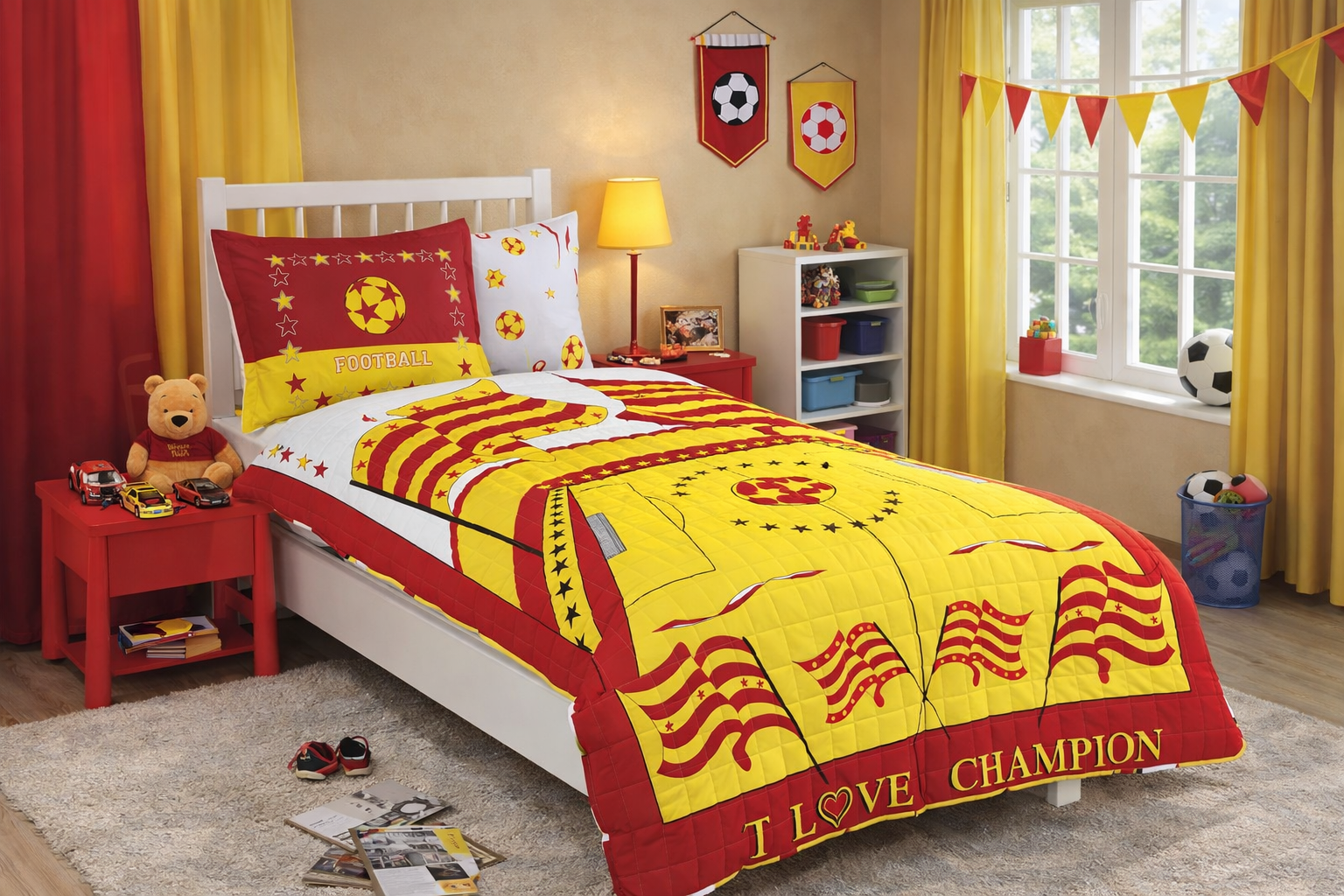 TARAFTAR (Galatasaray) Nevresim Takımı