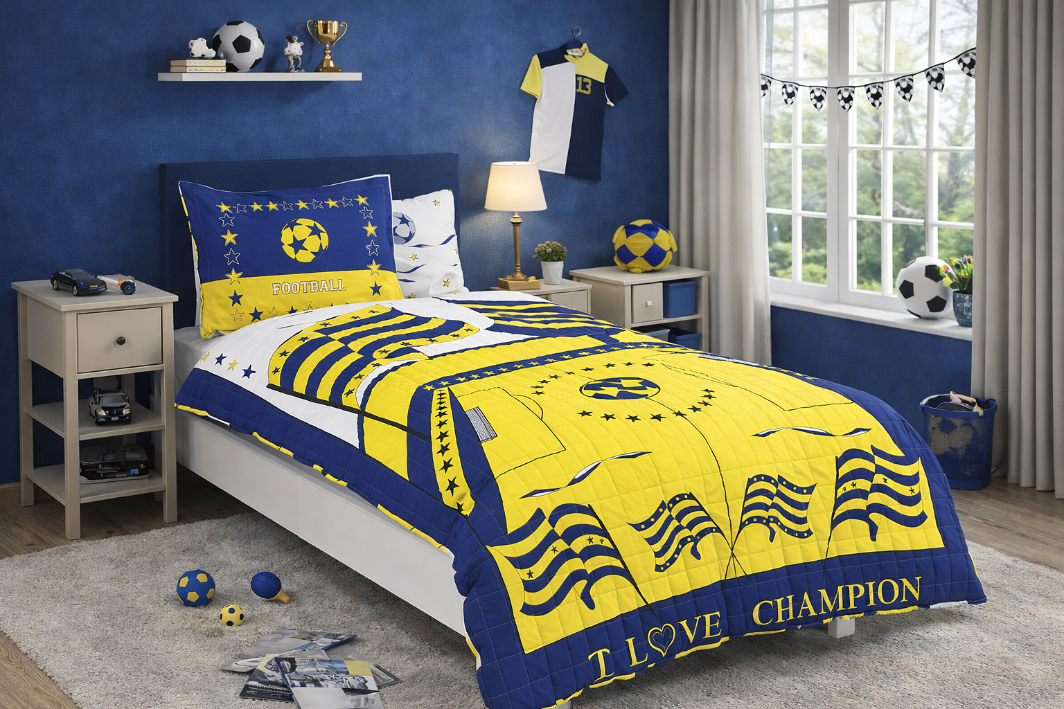 TARAFTAR (Fenerbahçe) Nevresim Takımı