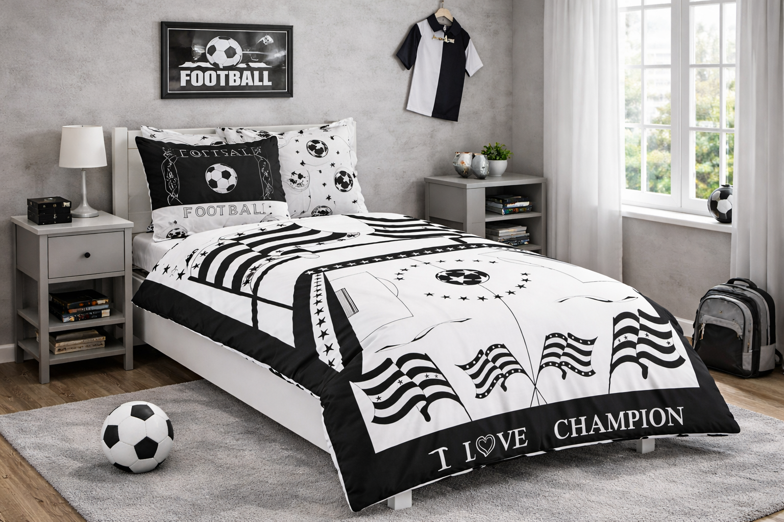 TARAFTAR (Beşiktaş) Nevresim Takımı