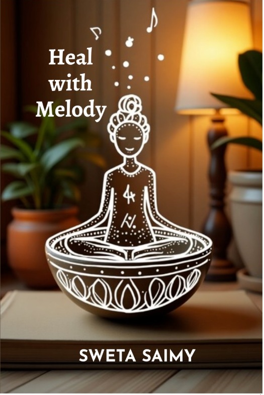 Heal with Melody by Sweta Saimy | Author's Sign copy |