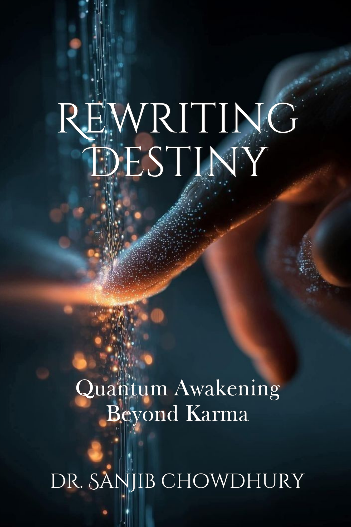 Rewriting Destiny by Dr Sanjib Chowdhury | Author's Sign copy |