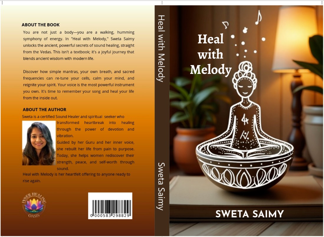 Heal with Melody by Sweta Saimy | Author's Sign copy |
