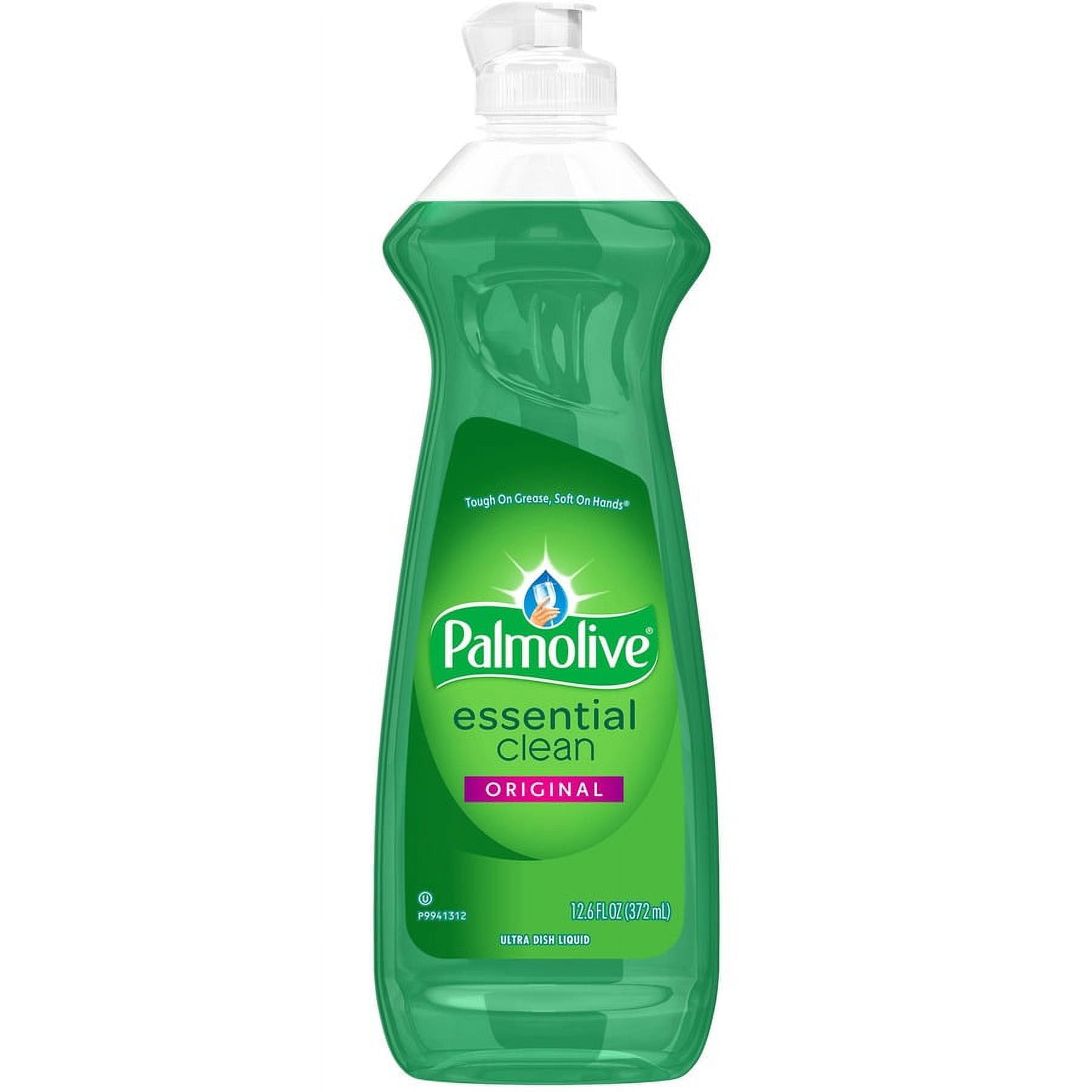 Palmolive Original Dish Liquid - Liquid - 12.6 fl oz (0.4 quart) - 1 Each - Green