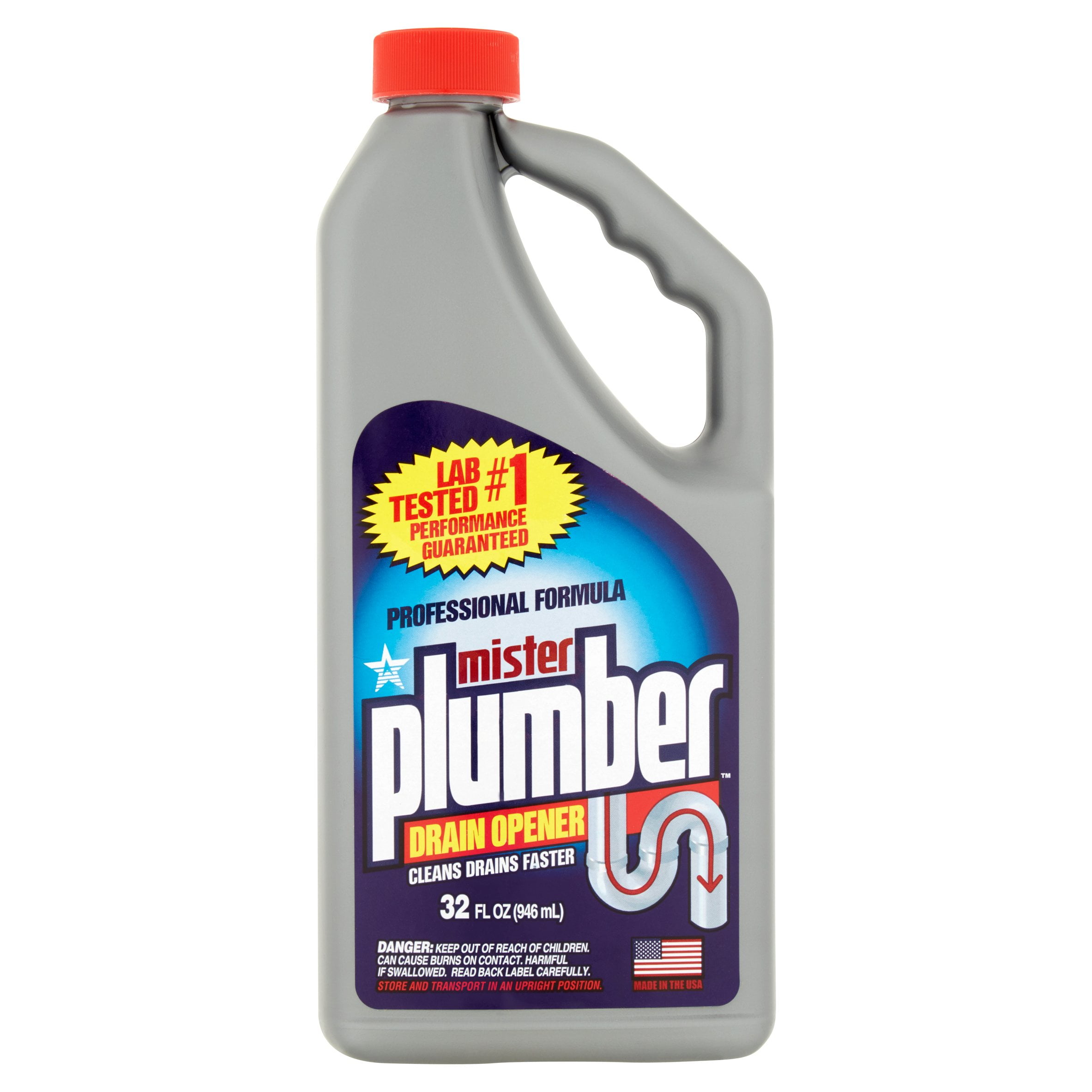 Mister Plumber 32oz Drain Opener