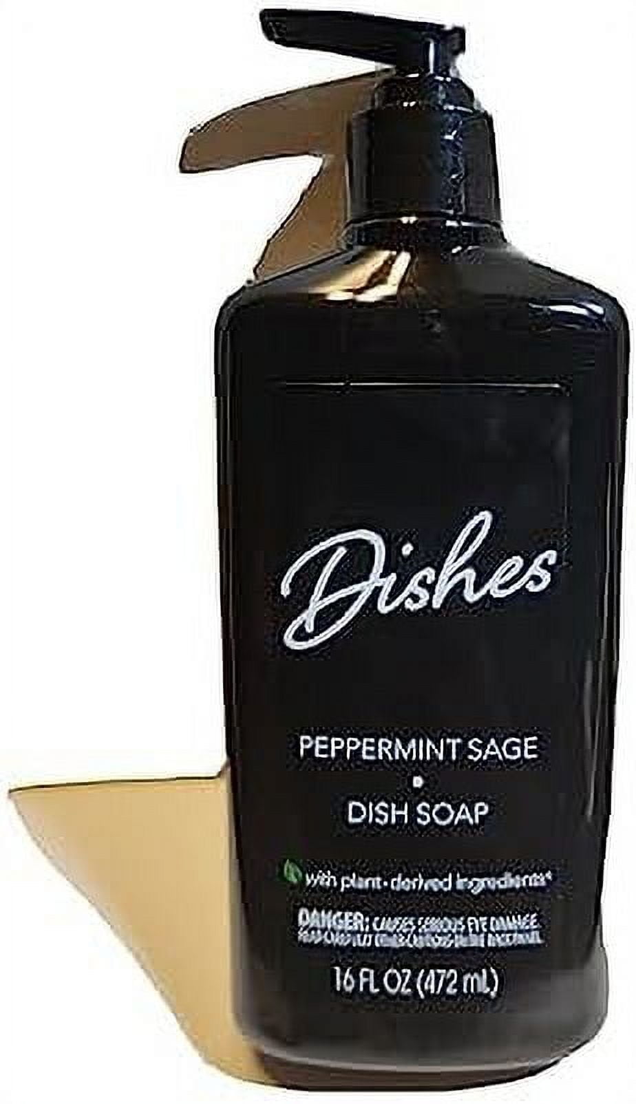 Peppermint  Dish Soap