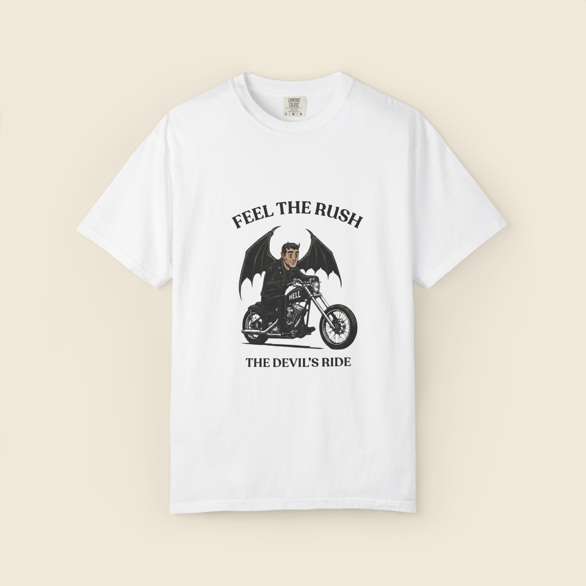 The Devil's Ride - Camiseta