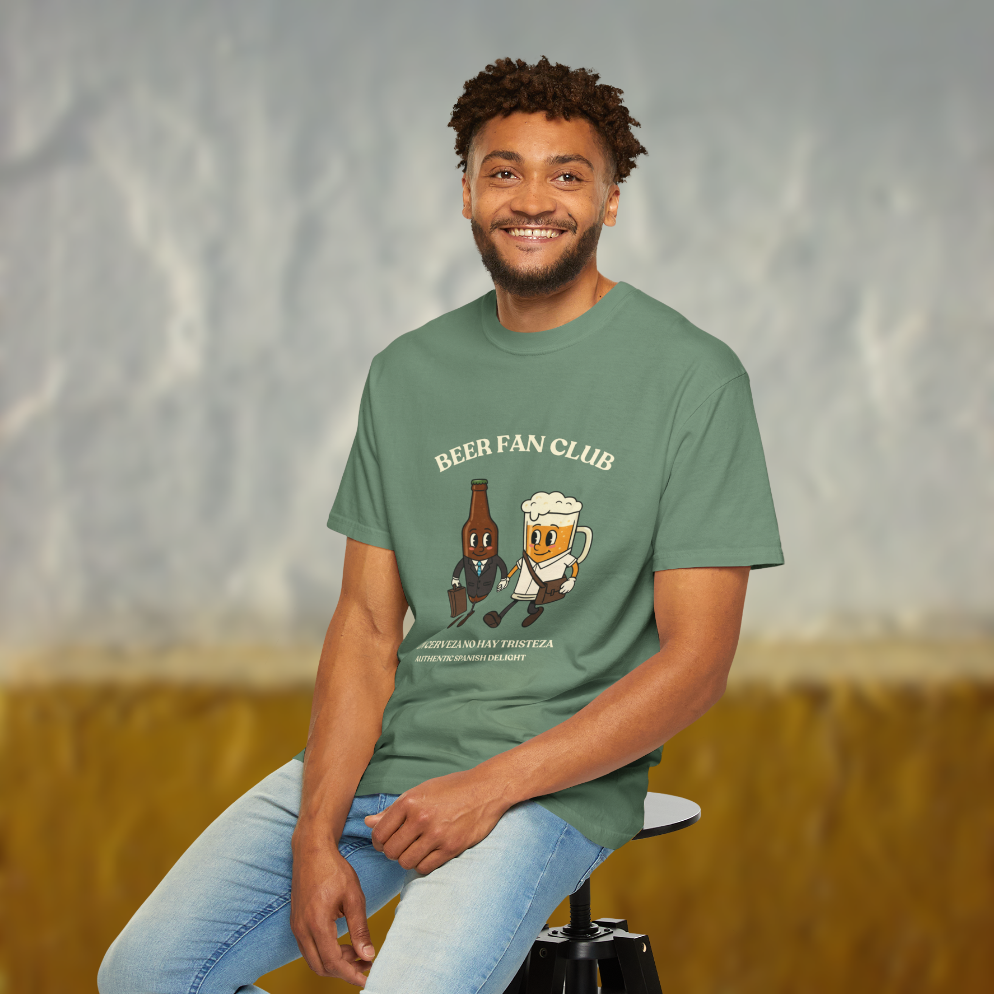 Beer Fan Club - Camiseta