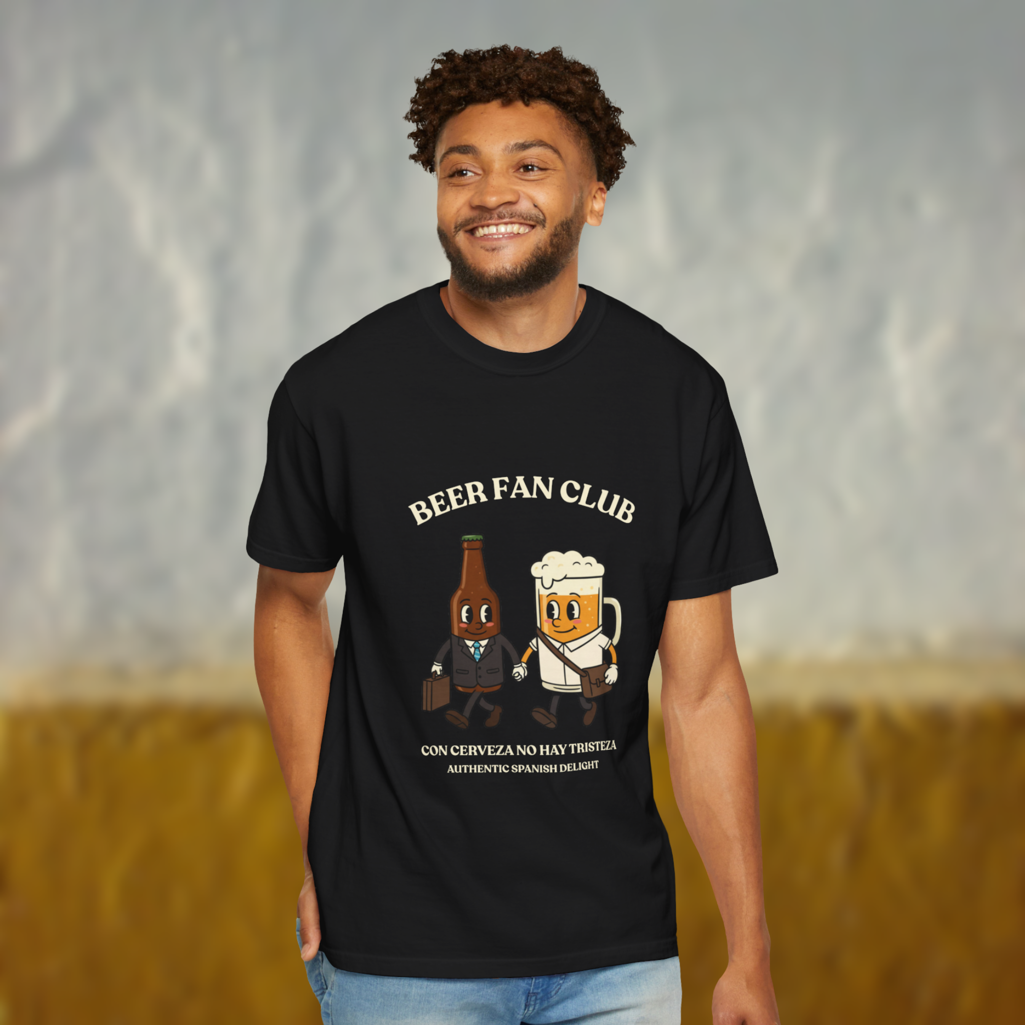 Beer Fan Club - Camiseta