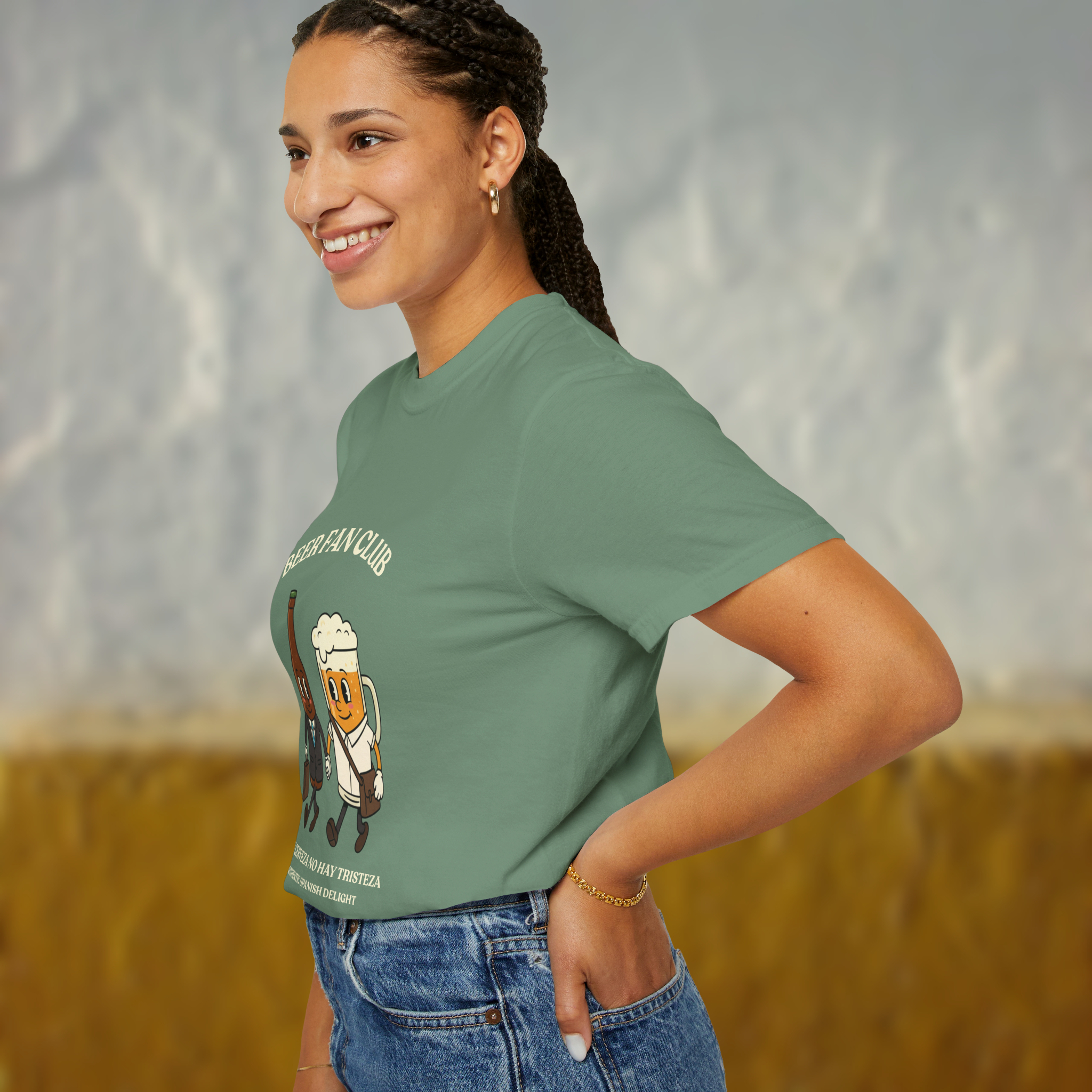 Beer Fan Club - Camiseta