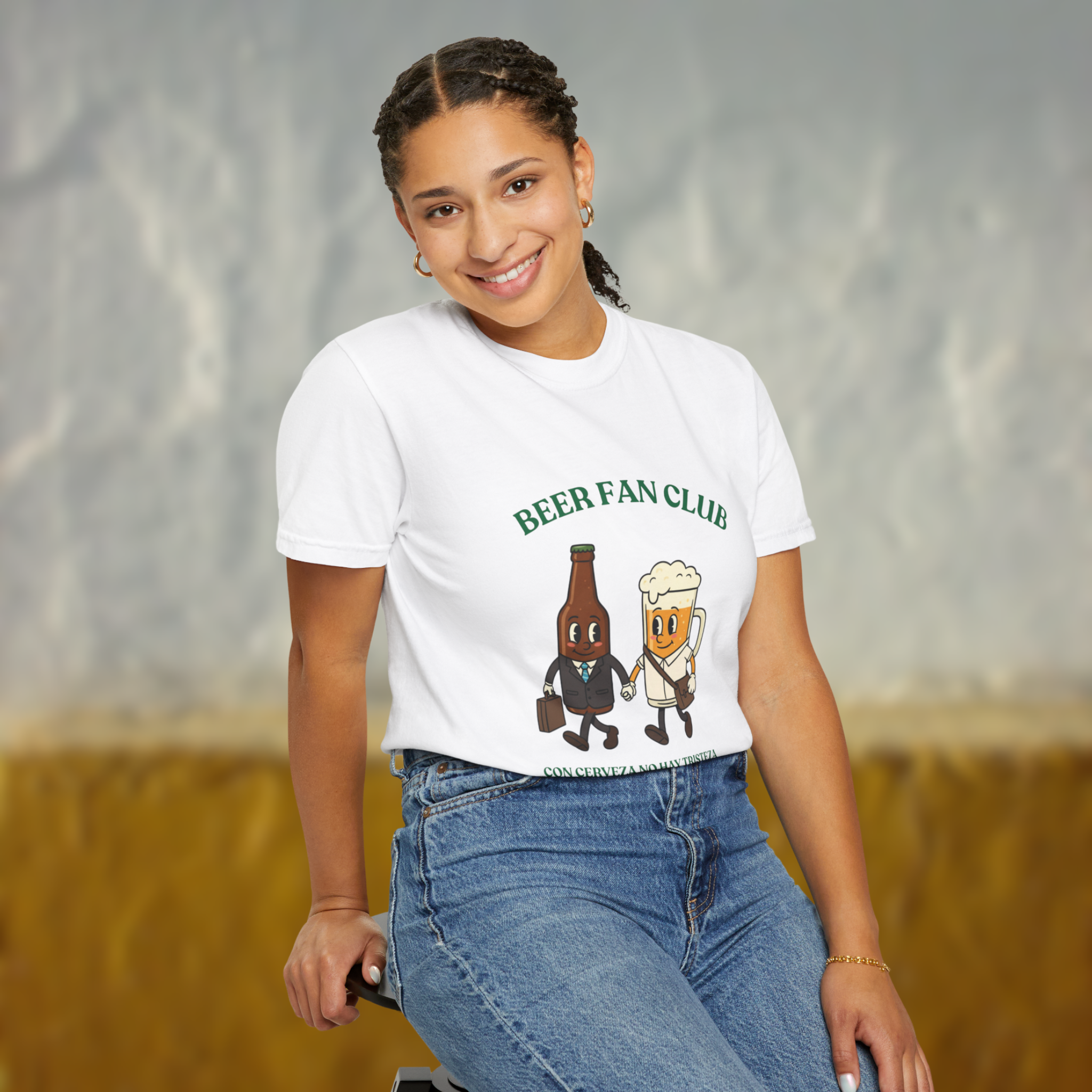 Beer Fan Club - Camiseta