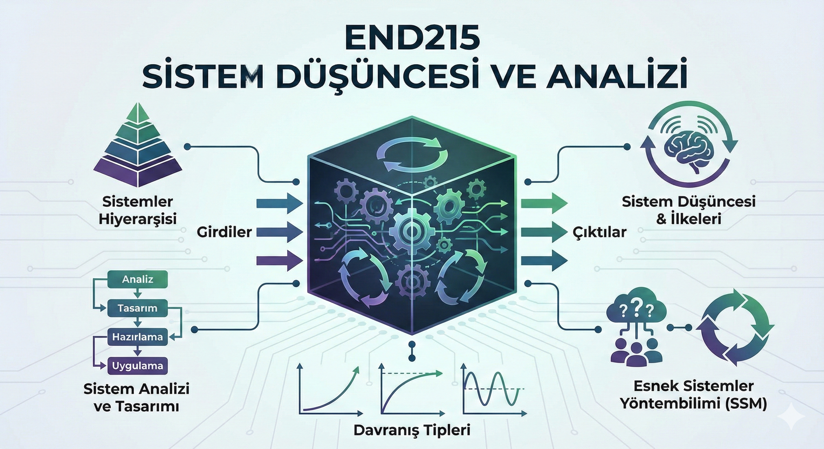 END215 Sistem Düşüncesi ve Analizi