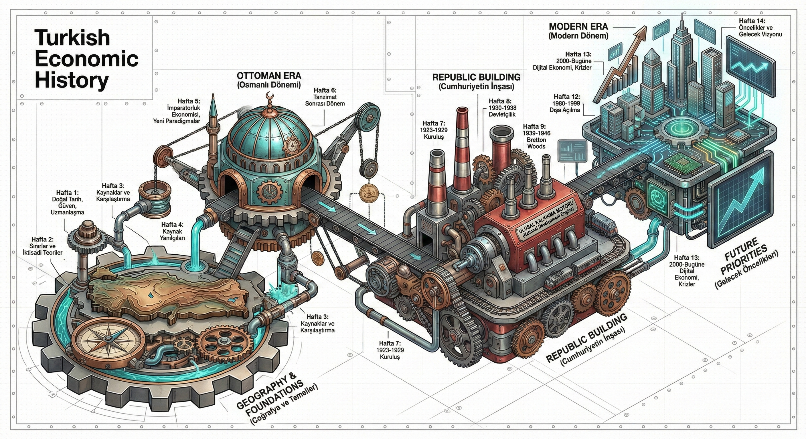 ECN 401E Turkish Economy