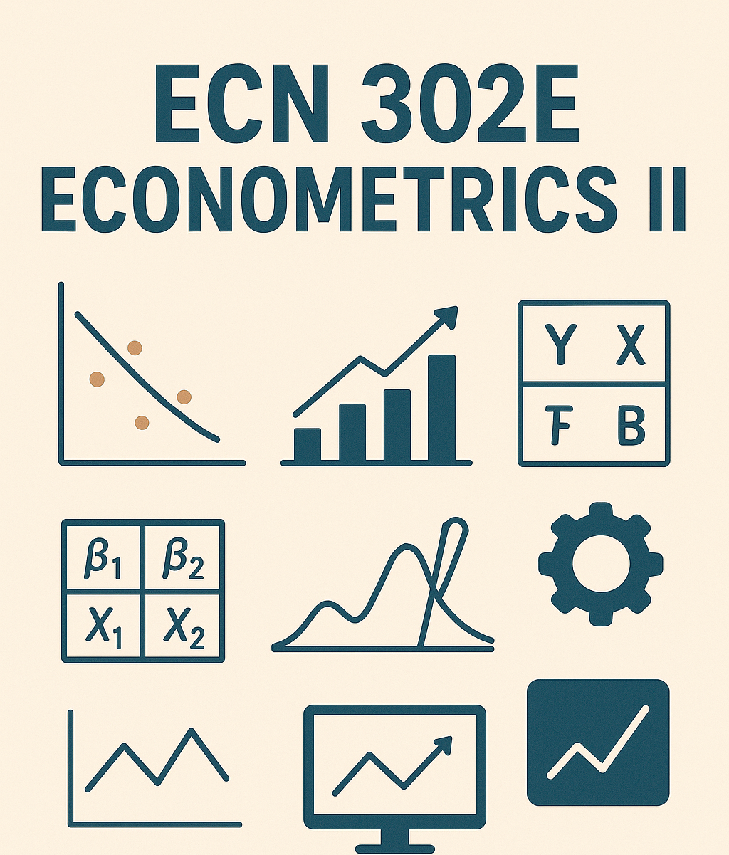 ECN 302E Econometrics II