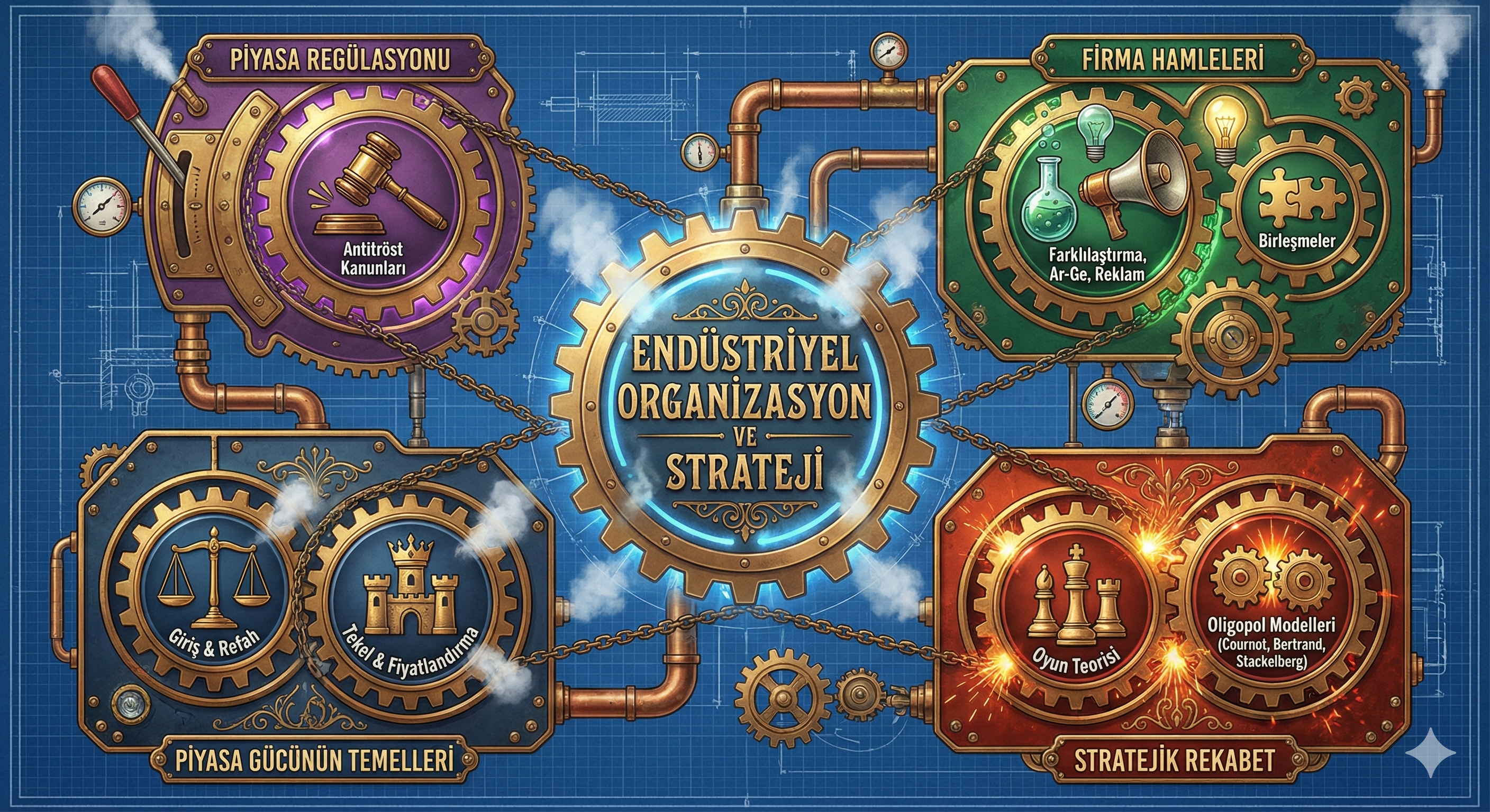 ECN 305E Industrial Organisation