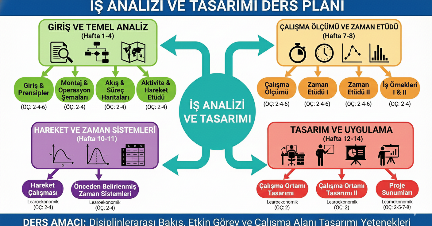 END 341E Work Analysis and Design