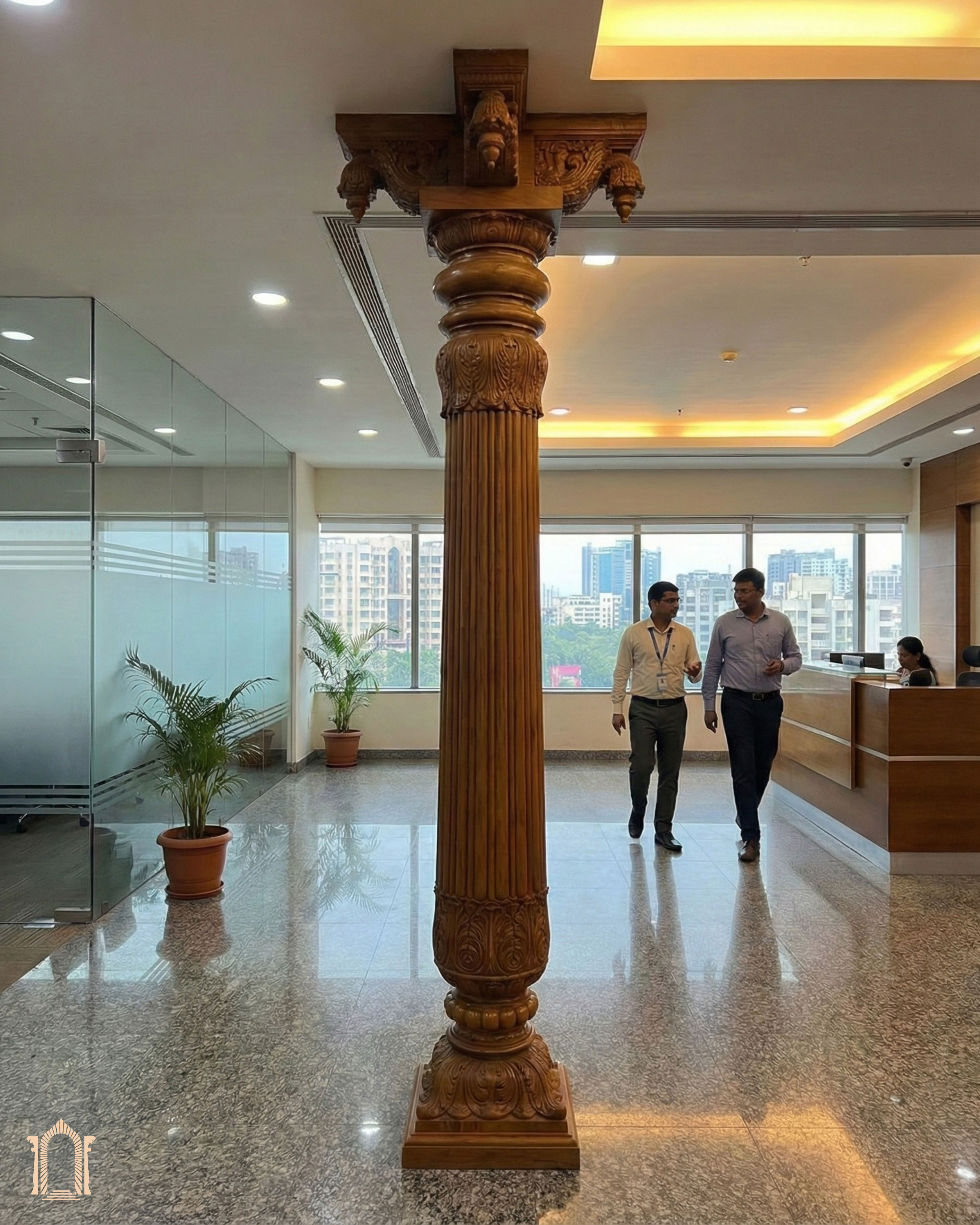 Minimal Decorative Pillar