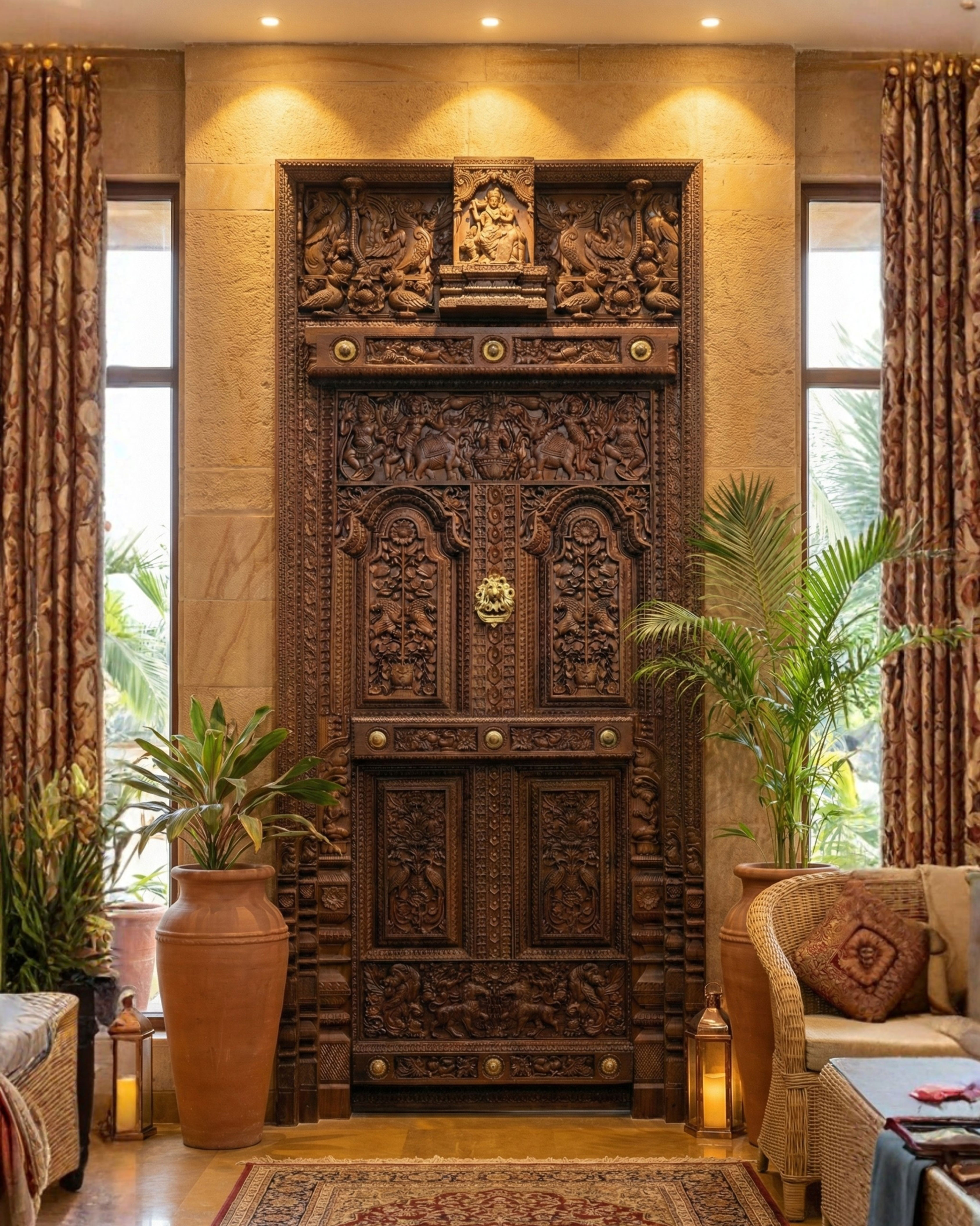 Radha Krishna Grand Door