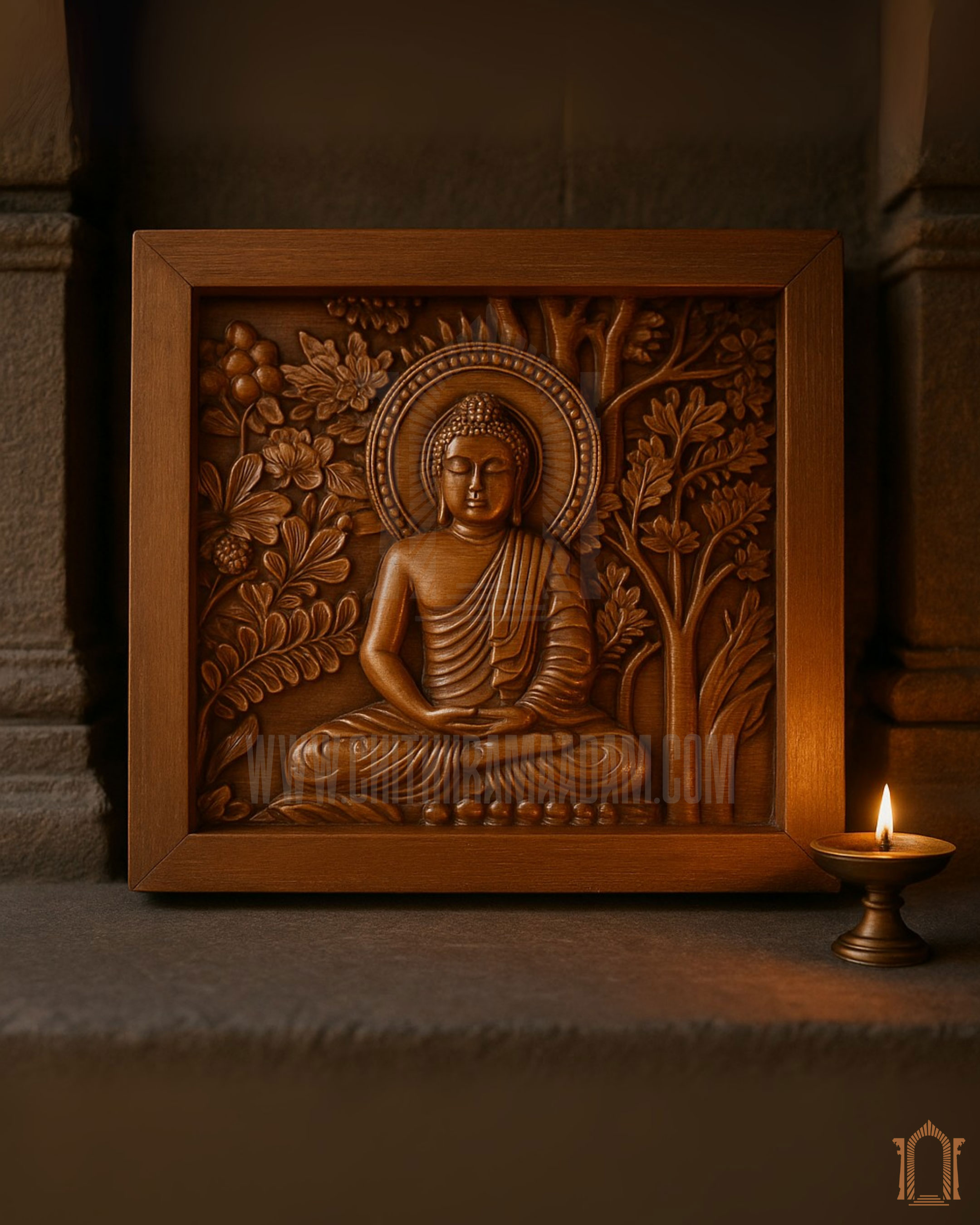 Buddha Under the Bodhi Tree 