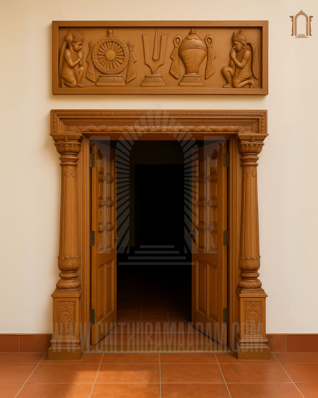 Vaishnava Sacred Symbol Panel