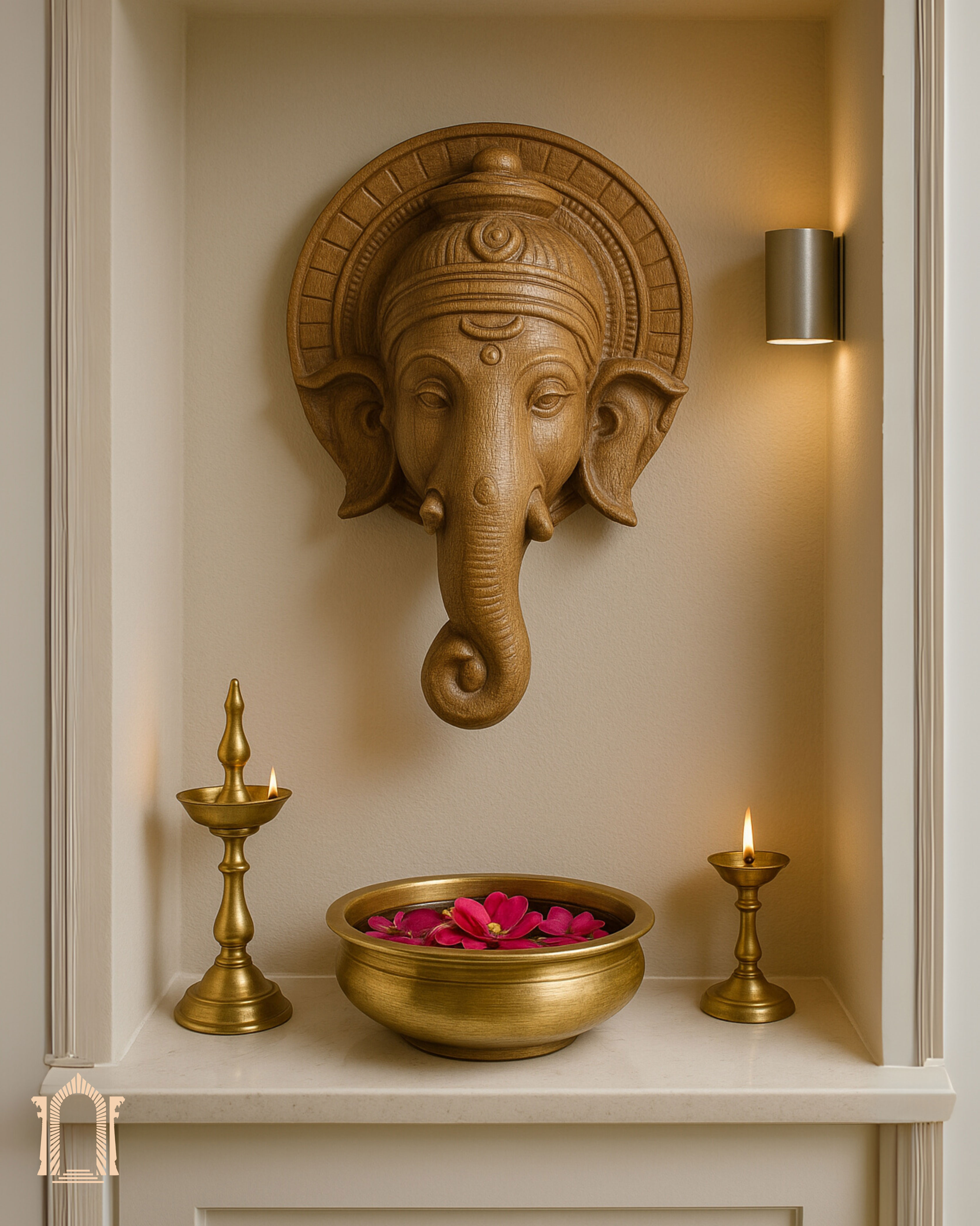 Vinagayaka Wall Relief