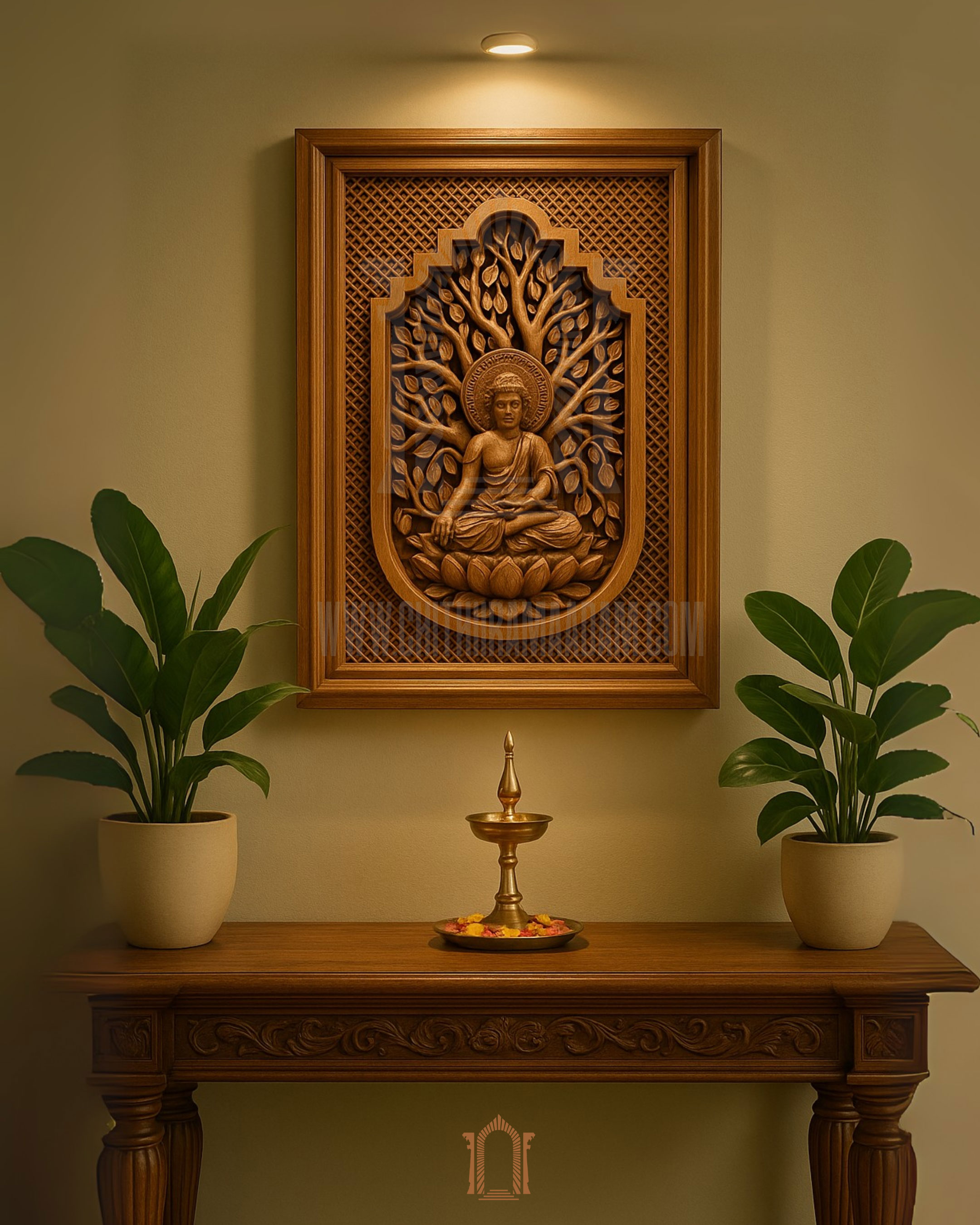 Buddha - Bodhi Tree 