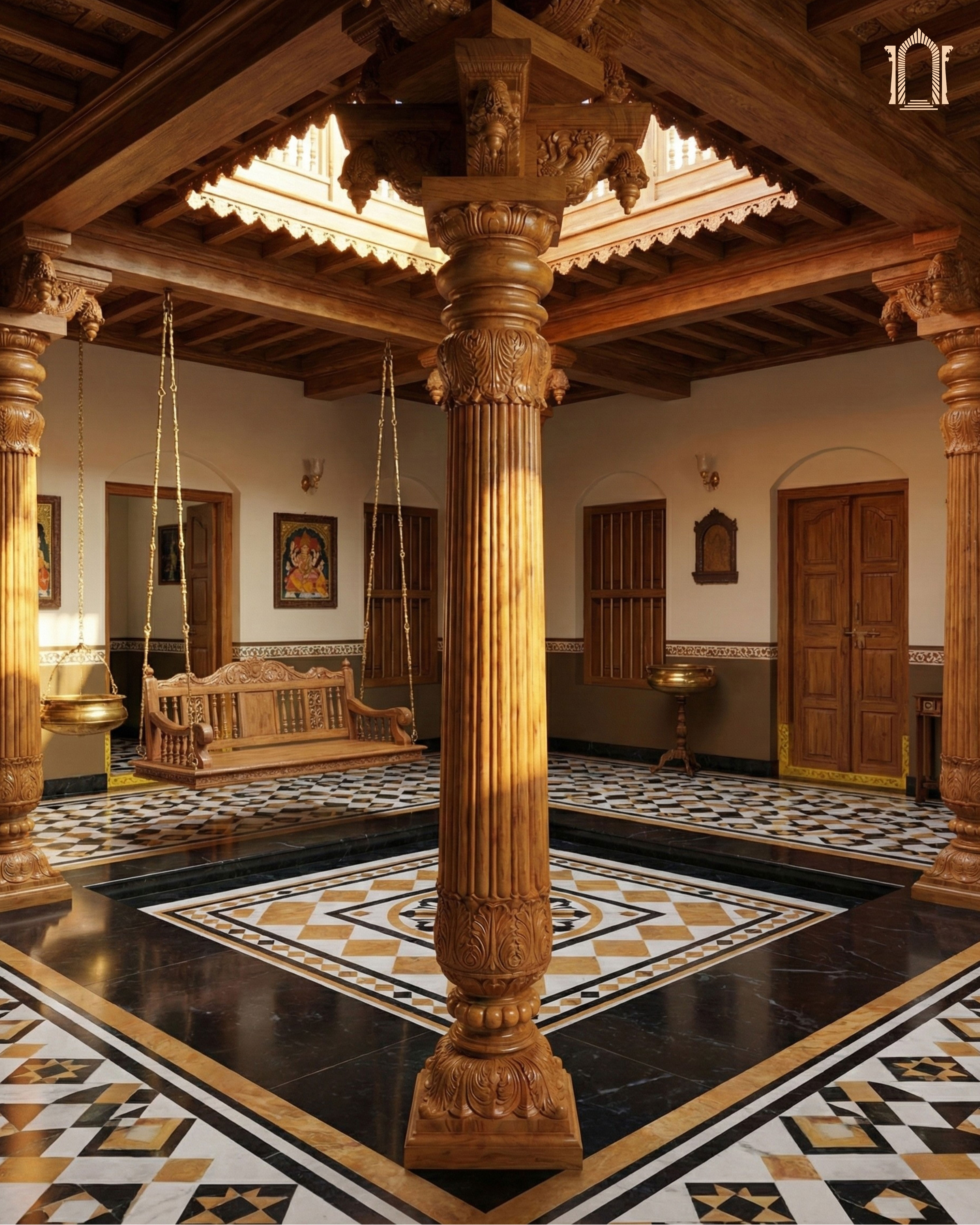 Minimal Decorative Pillar