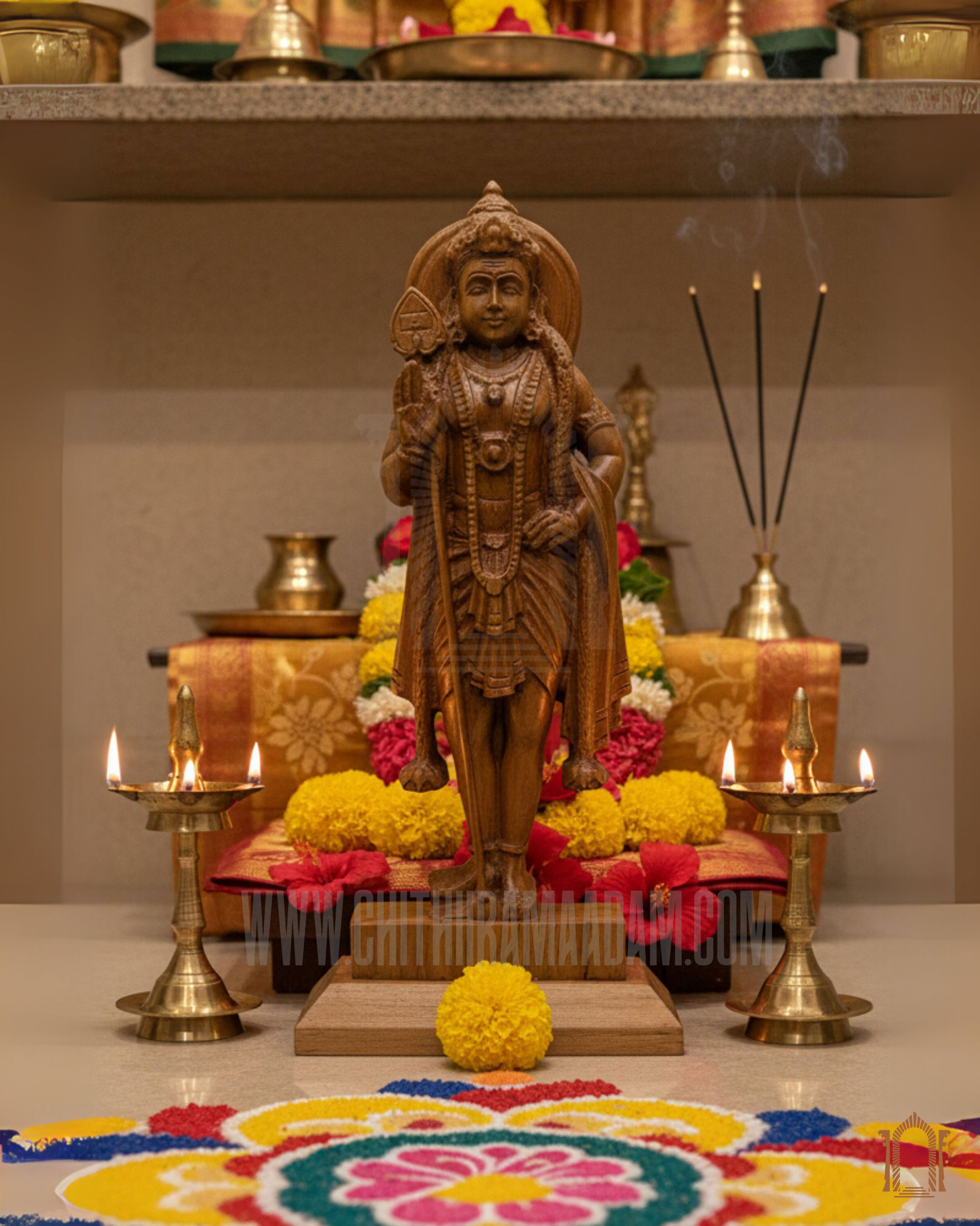 Murugan Standing