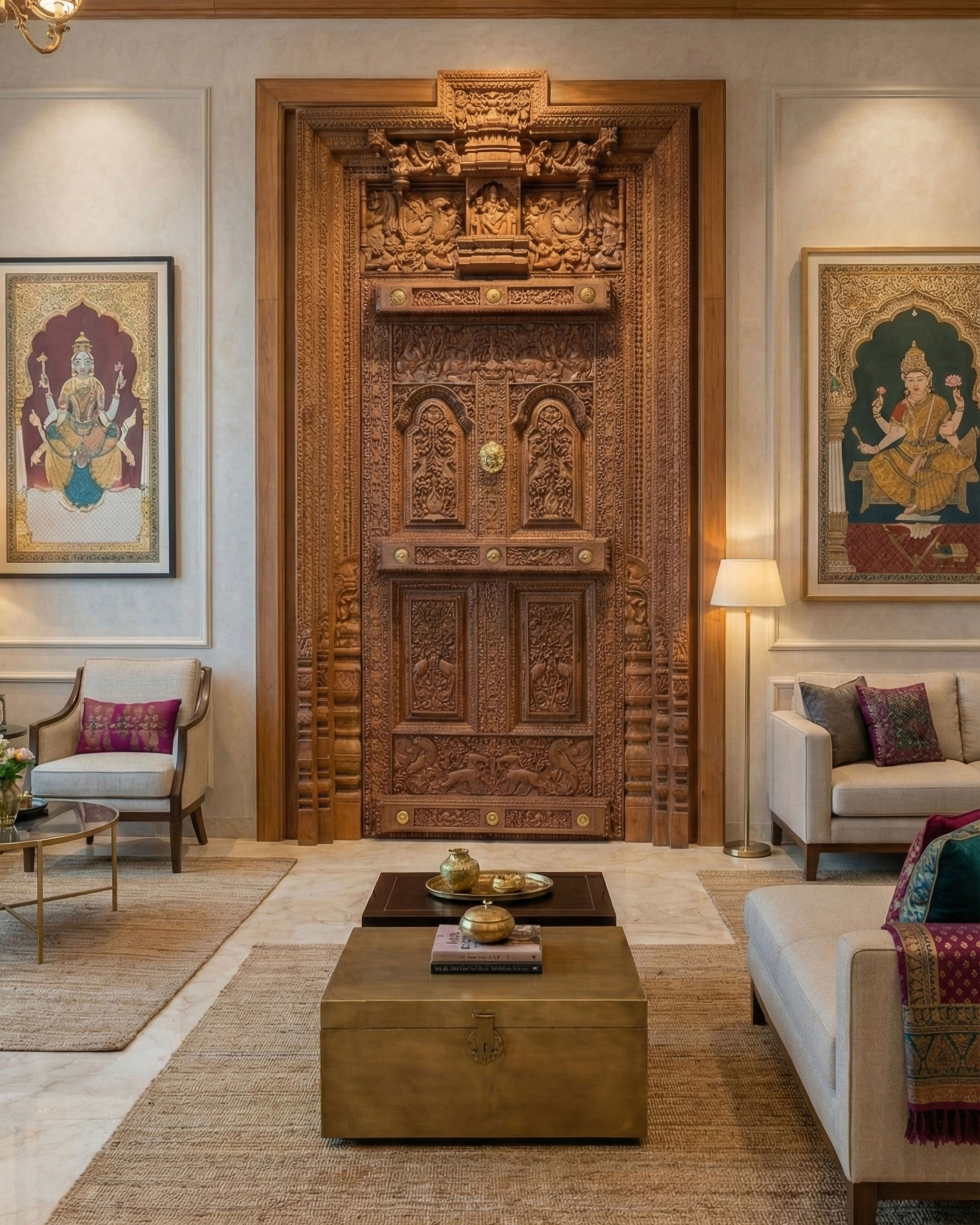 Radha Krishna Grand Door