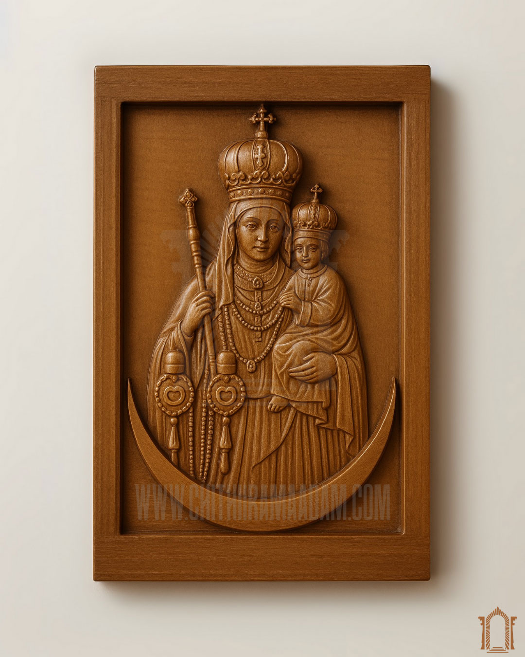 Mother Mary with Child Jesus