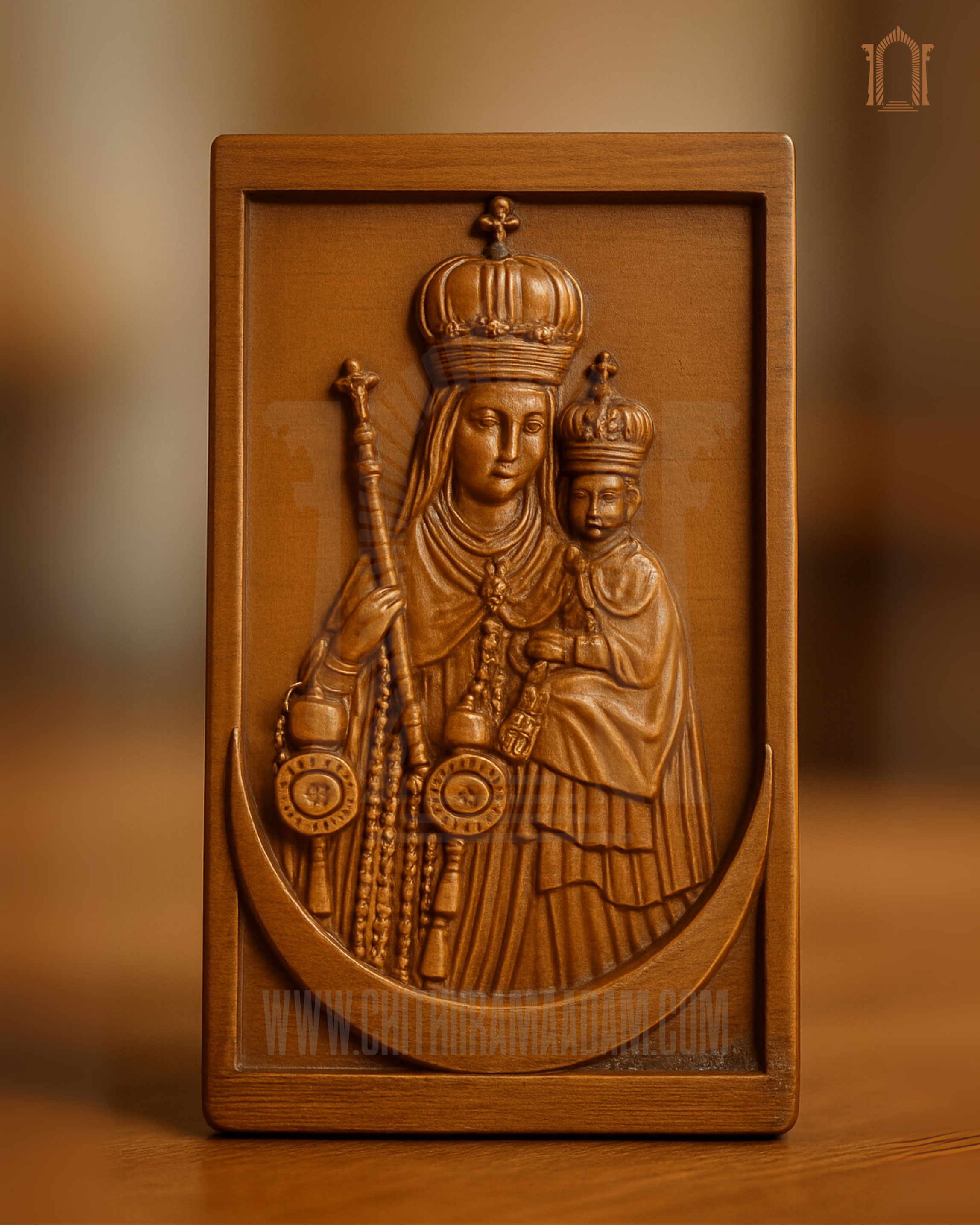 Mother Mary with Child Jesus