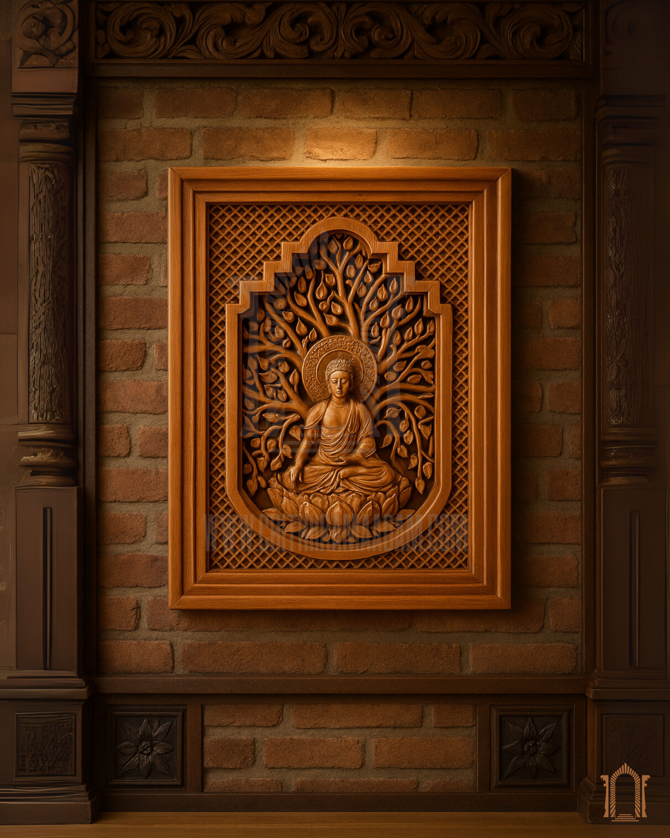 Buddha - Bodhi Tree 
