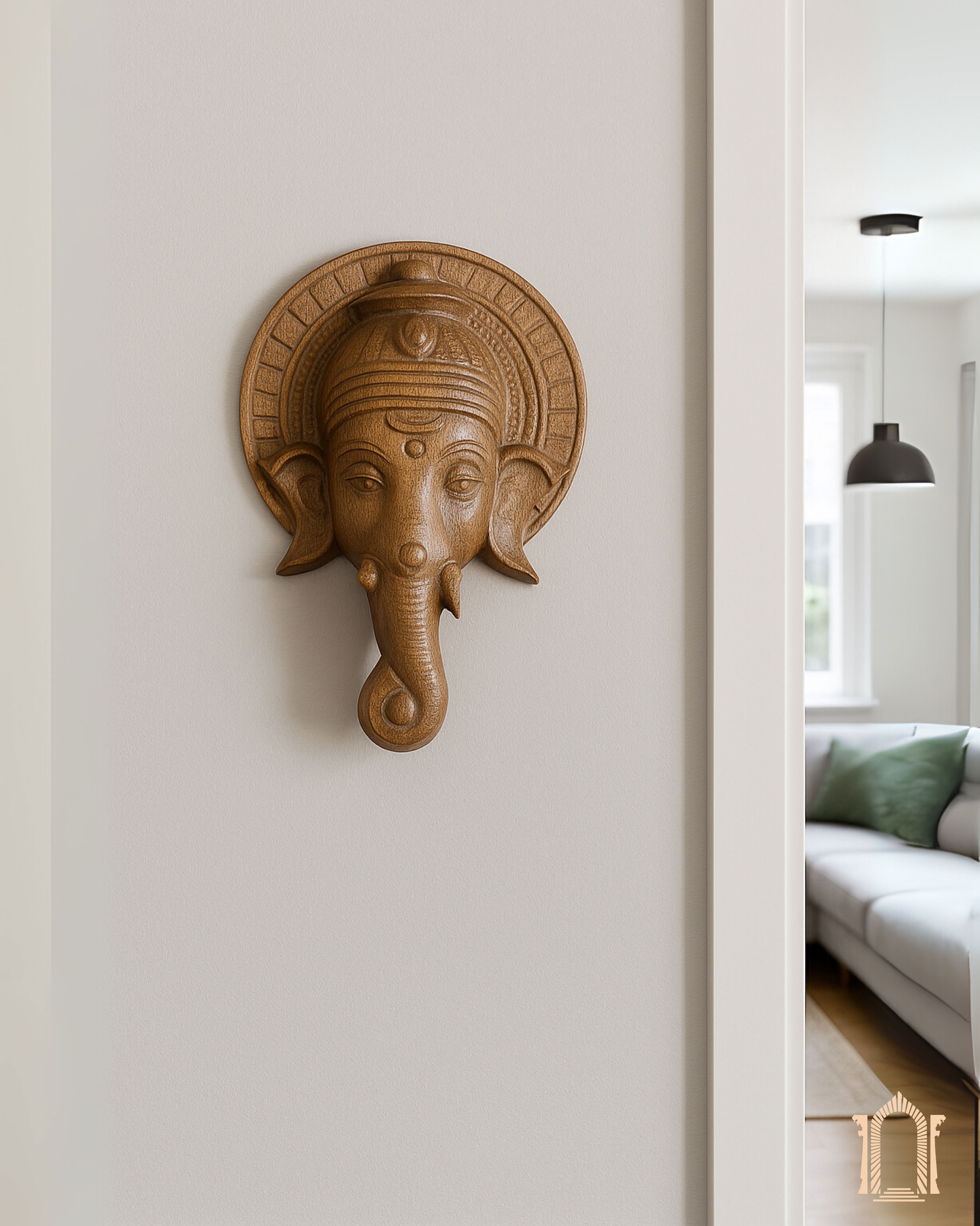 Vinagayaka Wall Relief