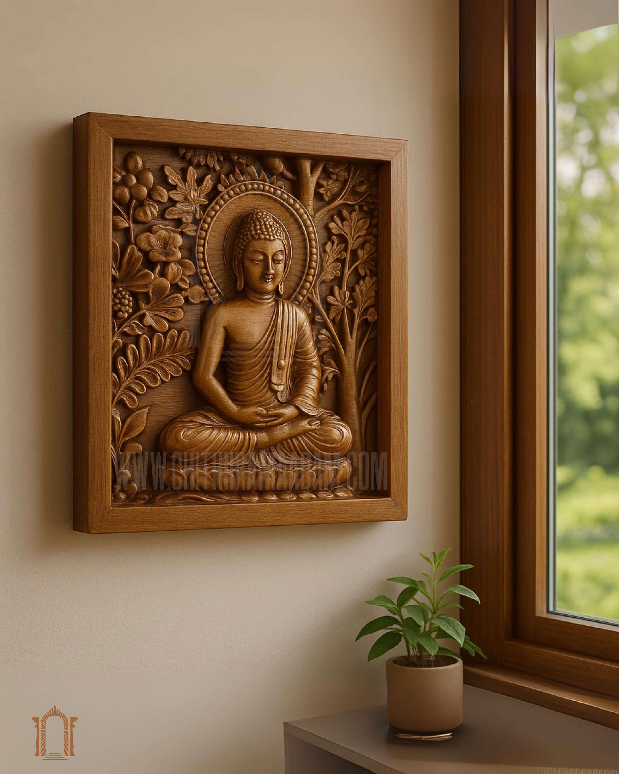 Buddha Under the Bodhi Tree 