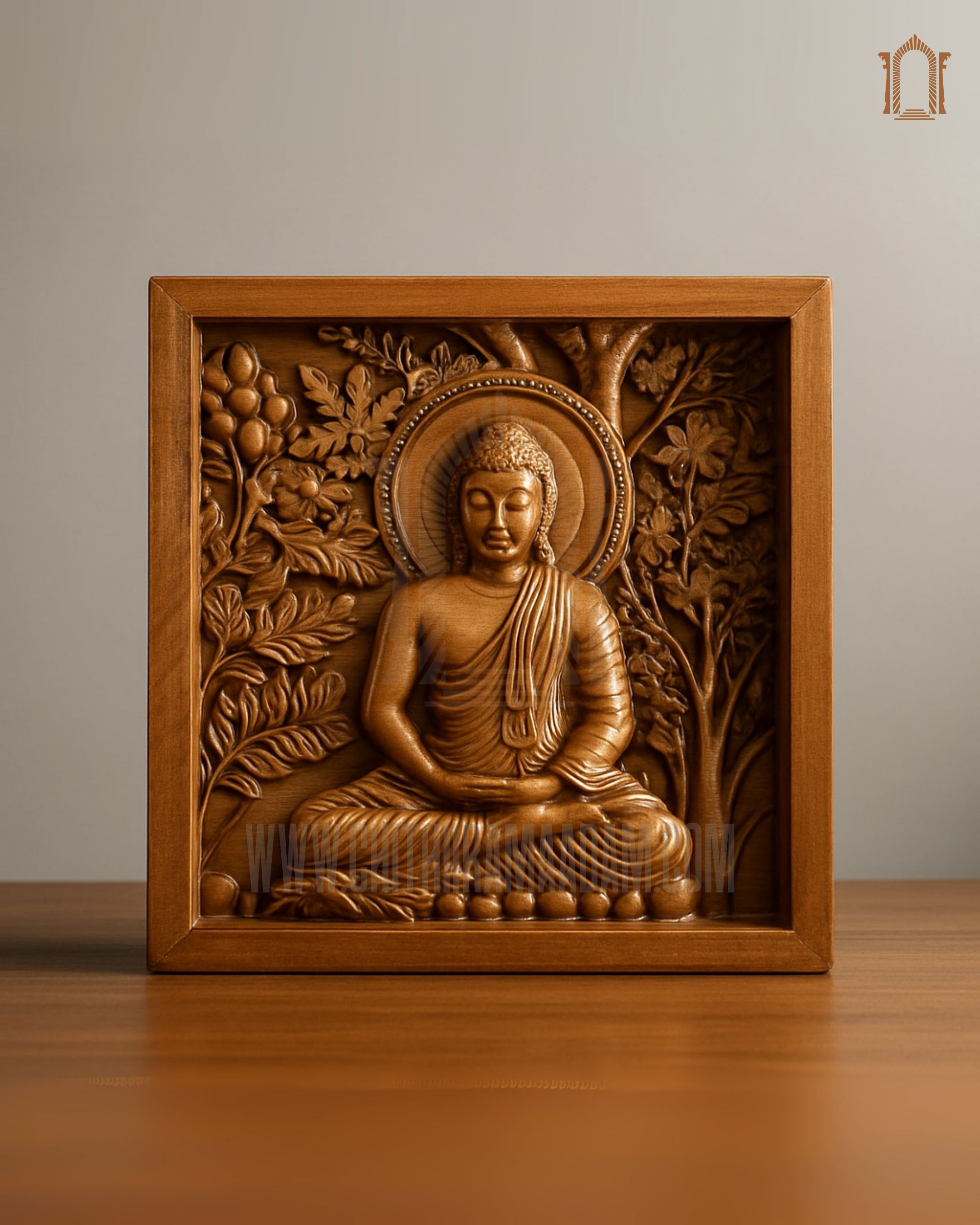 Buddha Under the Bodhi Tree 