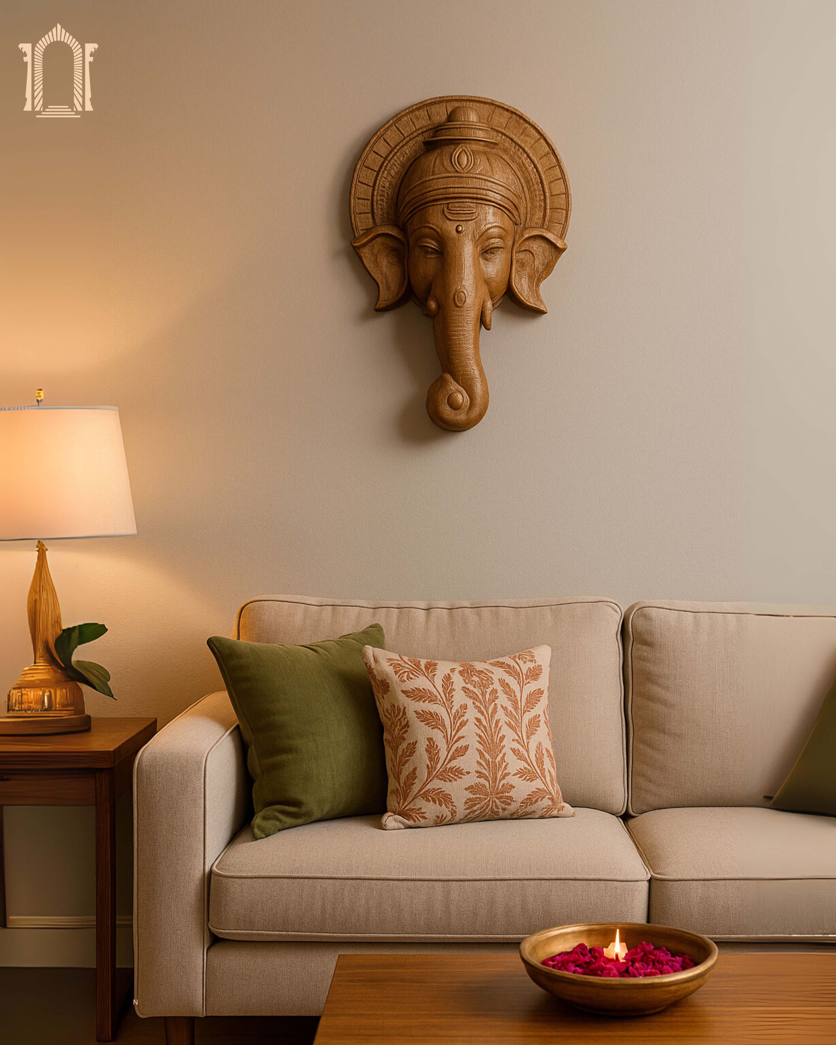 Vinagayaka Wall Relief