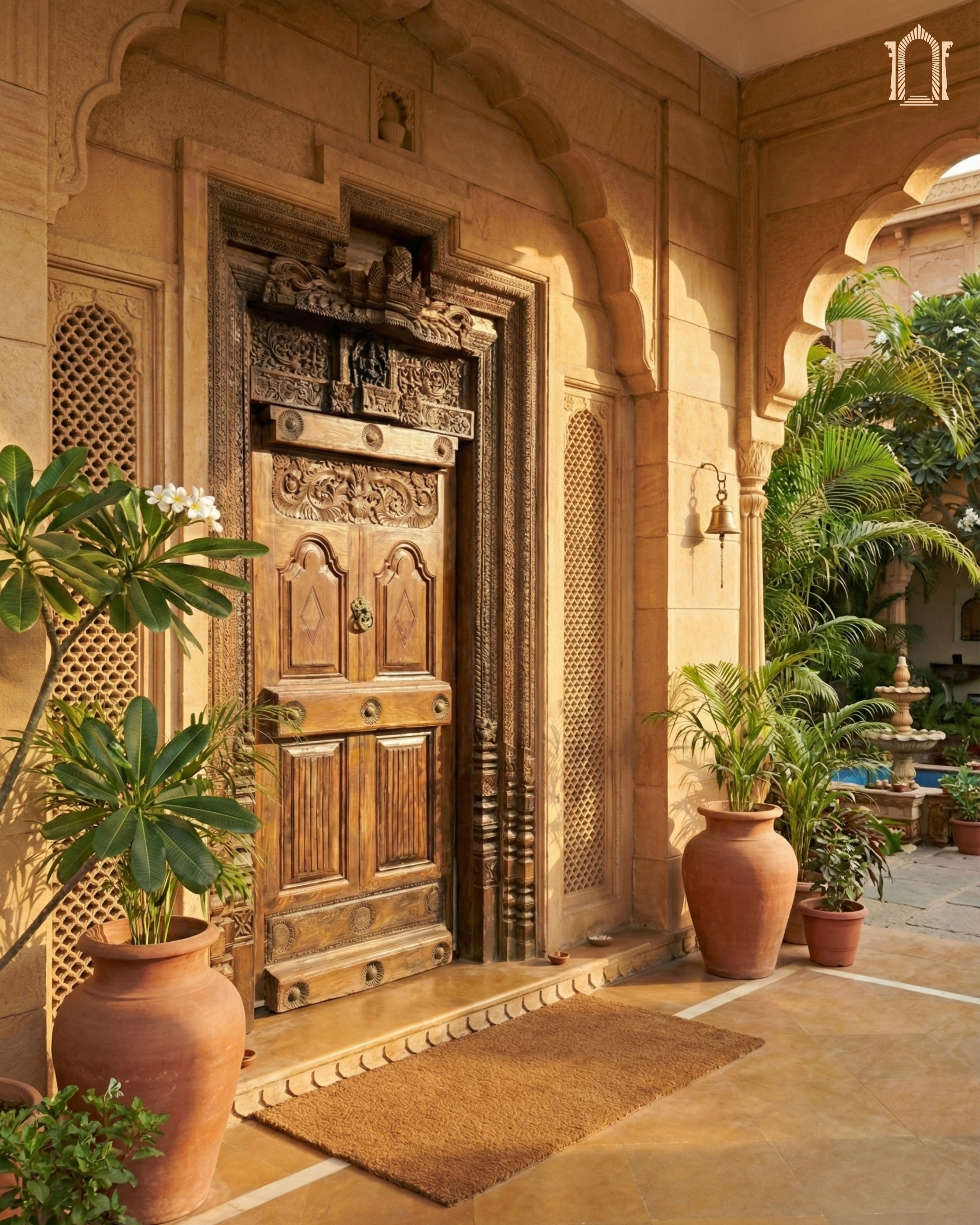 Single Door and Door Frame