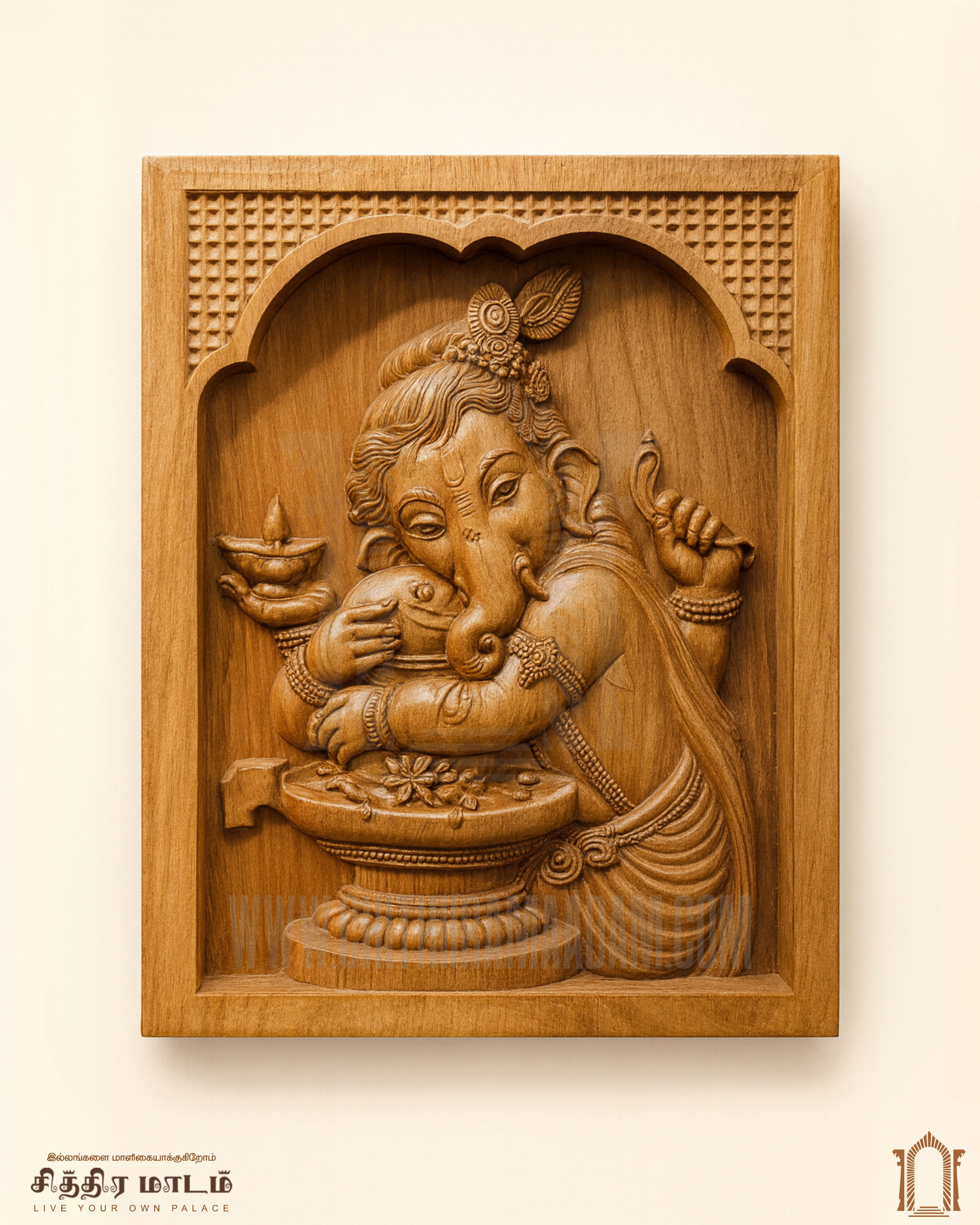 Baby Vinayagar Hugging Shiva