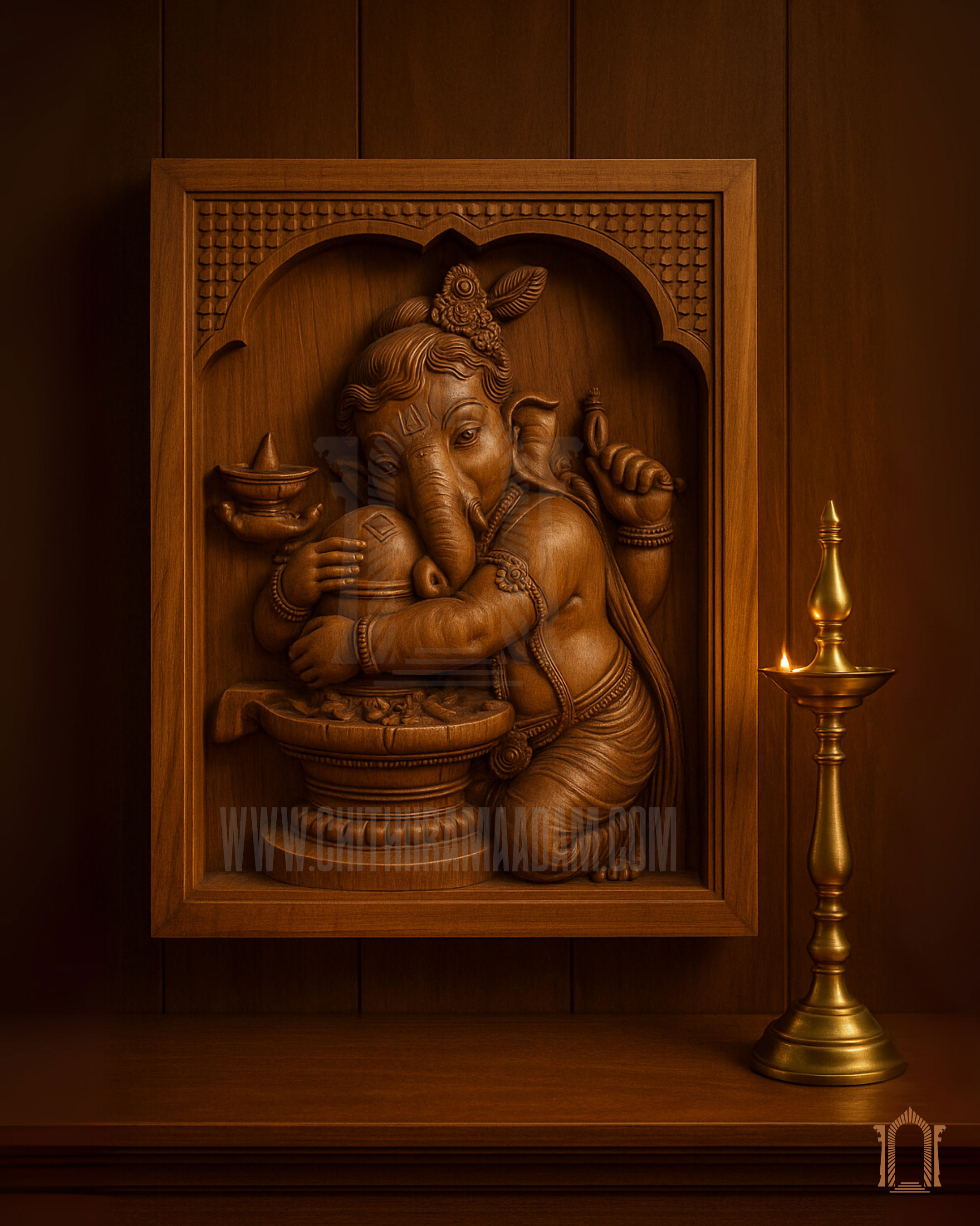 Baby Vinayagar Hugging Lord Shiva