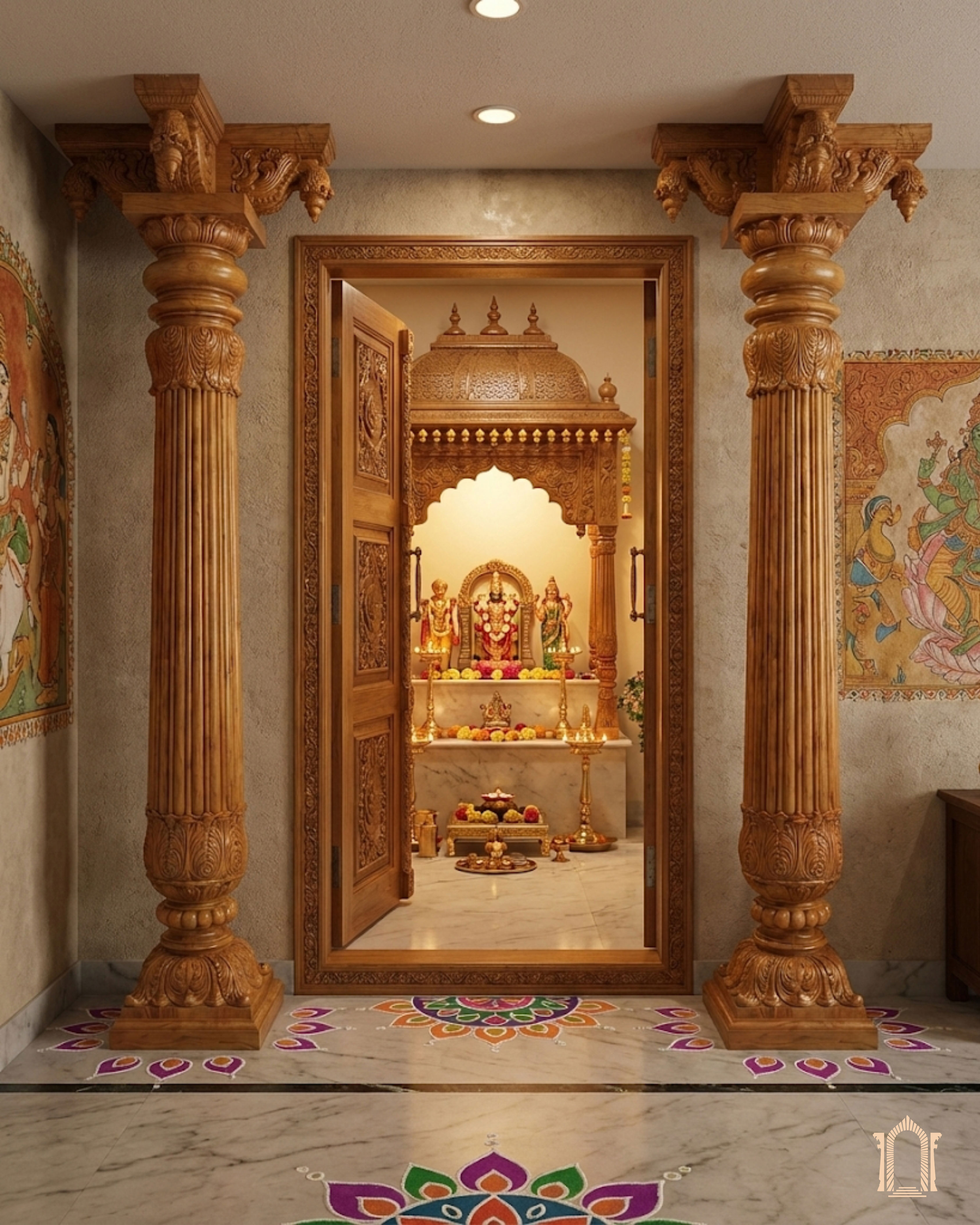 Minimal Decorative Pillar