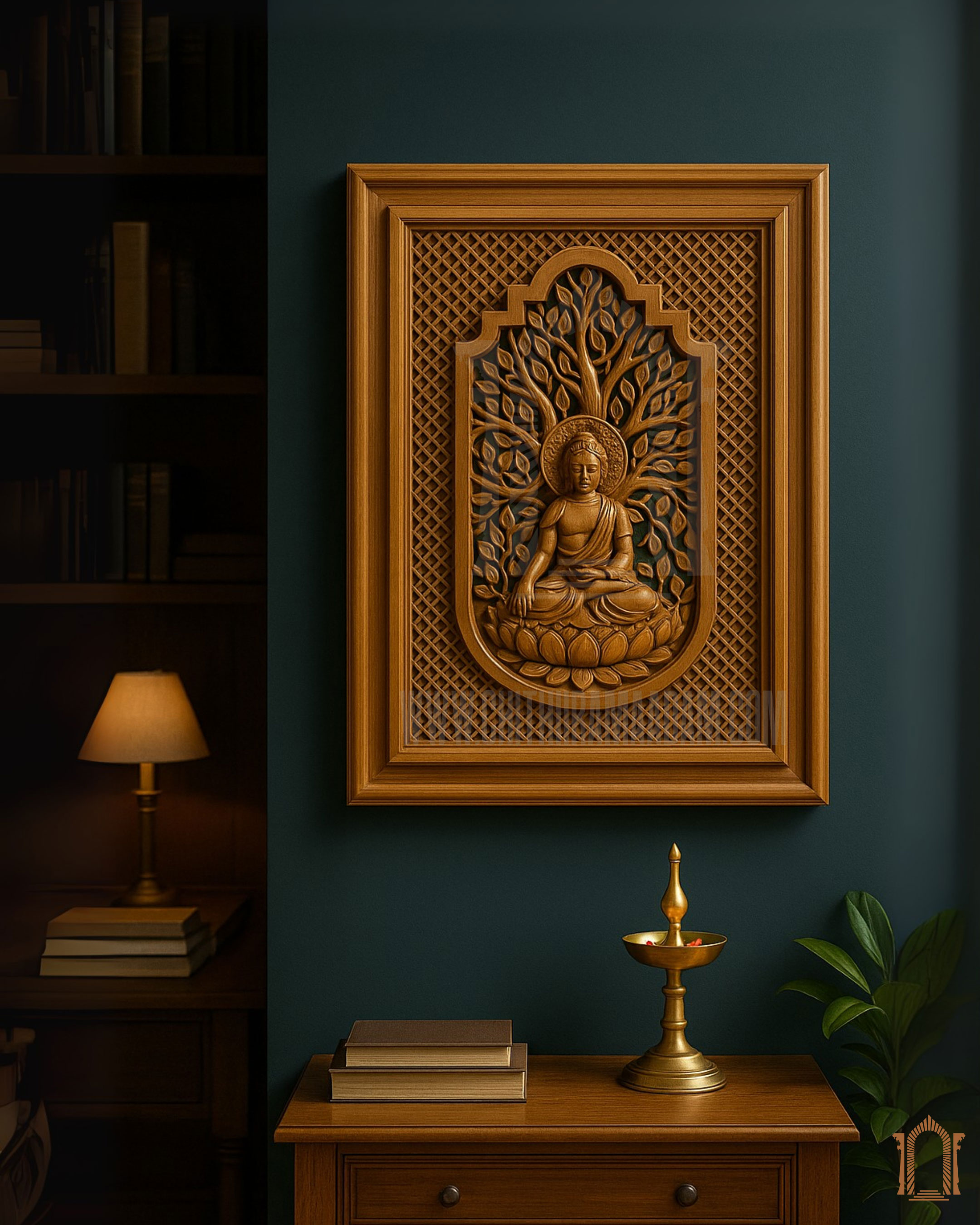 Buddha - Bodhi Tree 
