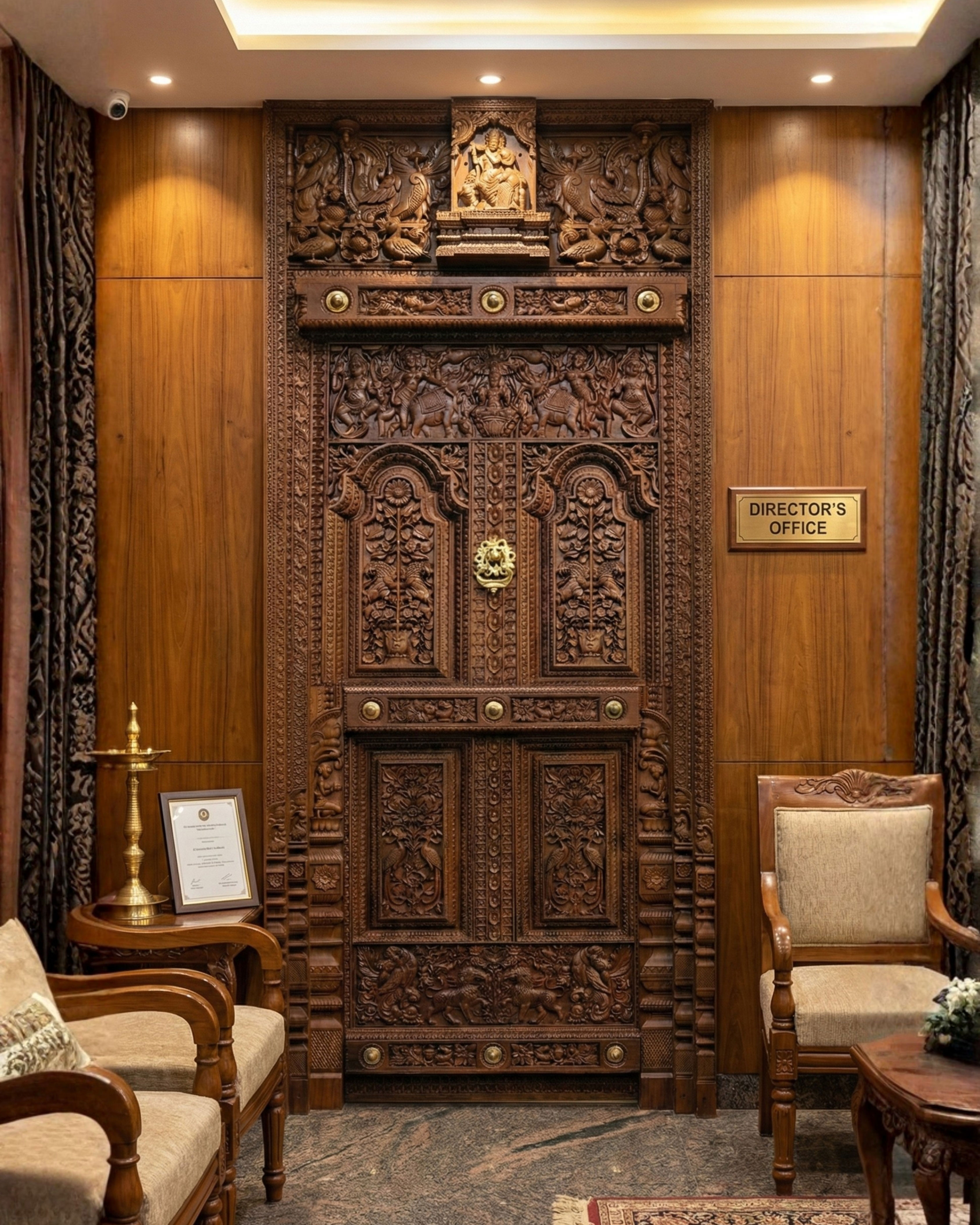 Radha Krishna Grand Door
