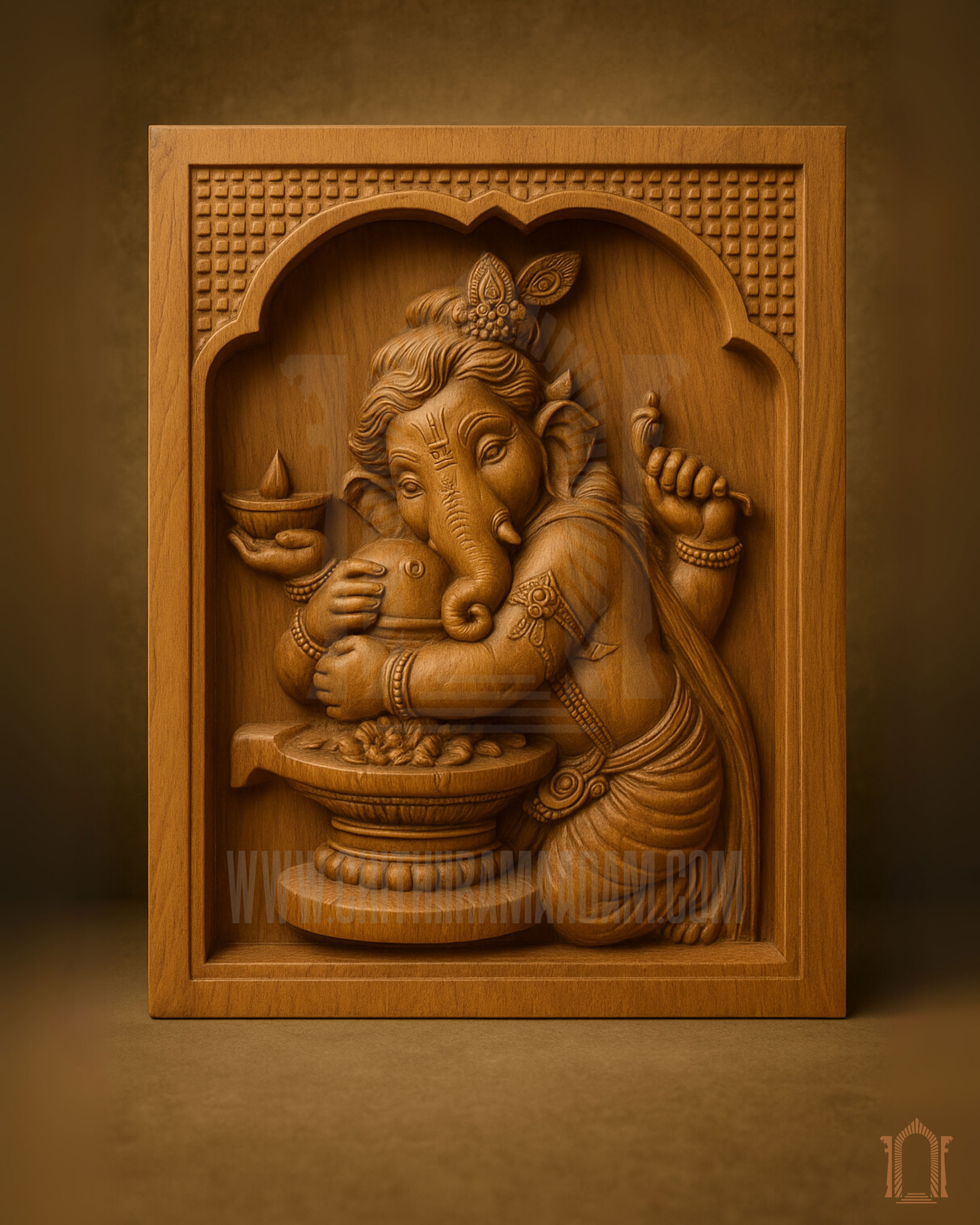 Baby Vinayagar Hugging Lord Shiva