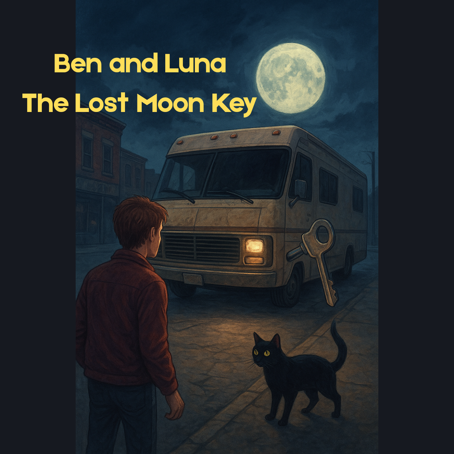 Ben and Luna The Lost Moon Key