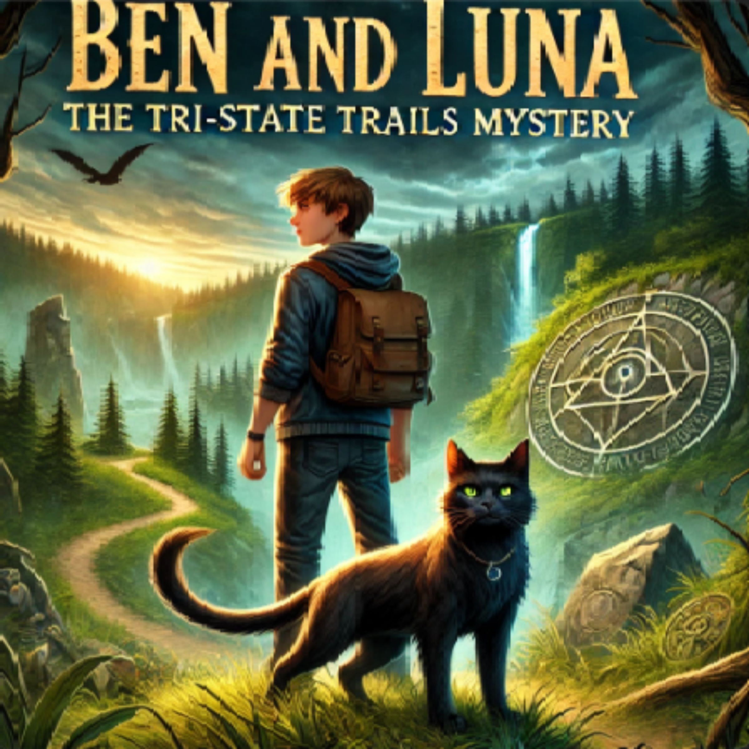 Ben and Luna: The Tri-State Trails Mystery