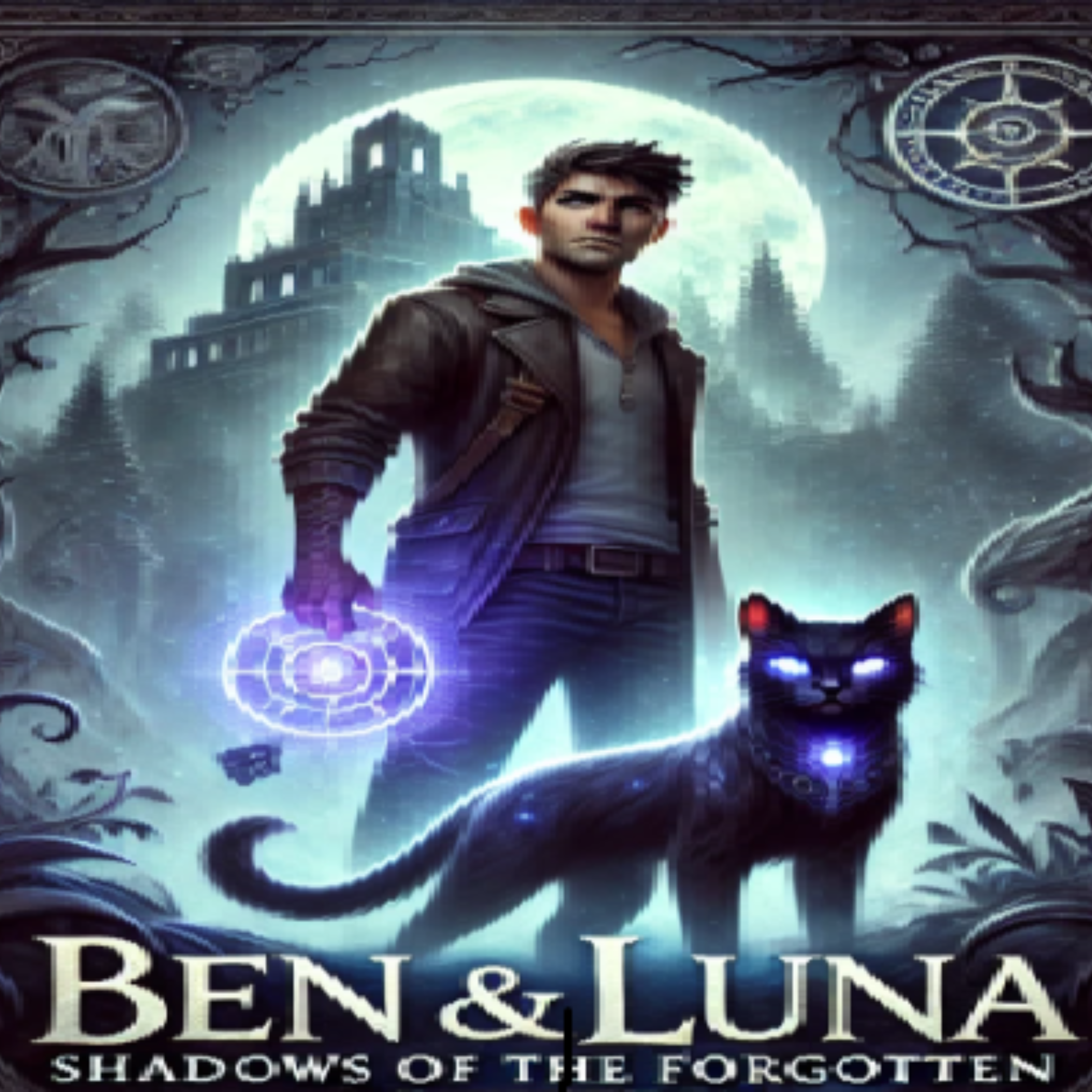 Ben & Luna: Shadows of the Forgotten