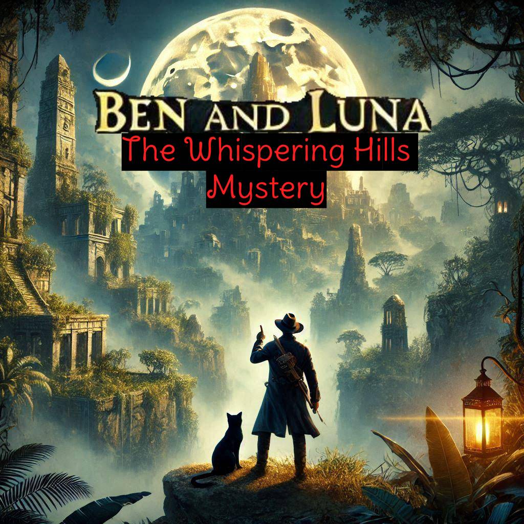 Ben and Luna: The Whispering Hills Mystery