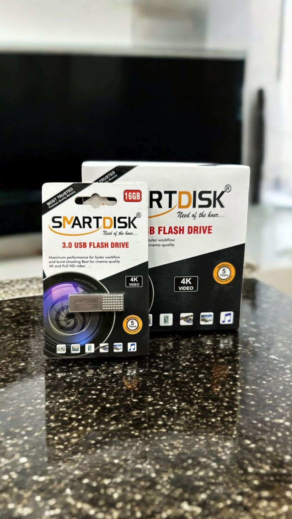 SMARTDISK 3.0 USB Flash Drive