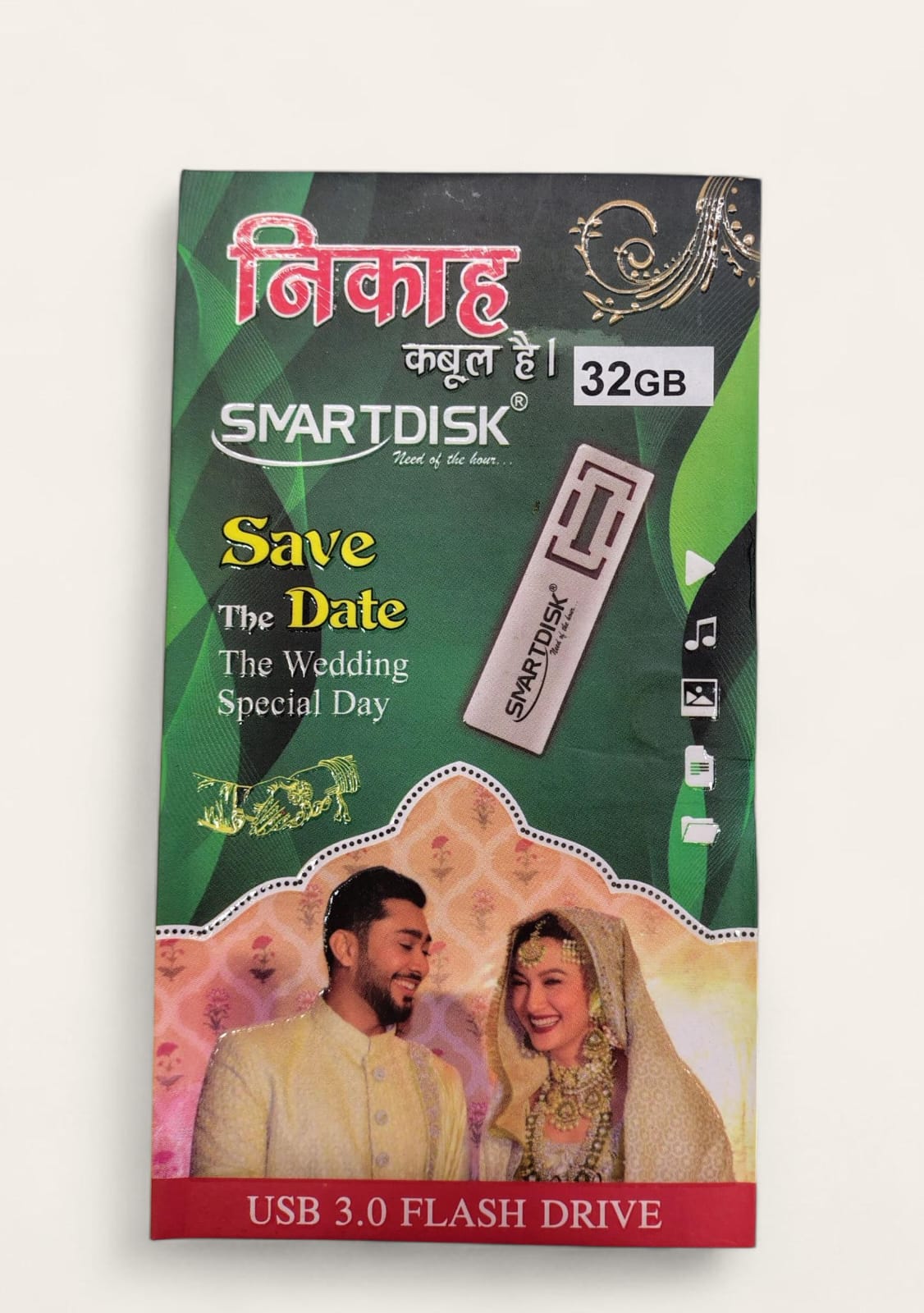 SmartDisk Nikah Special USB 3.0 Flash Drive