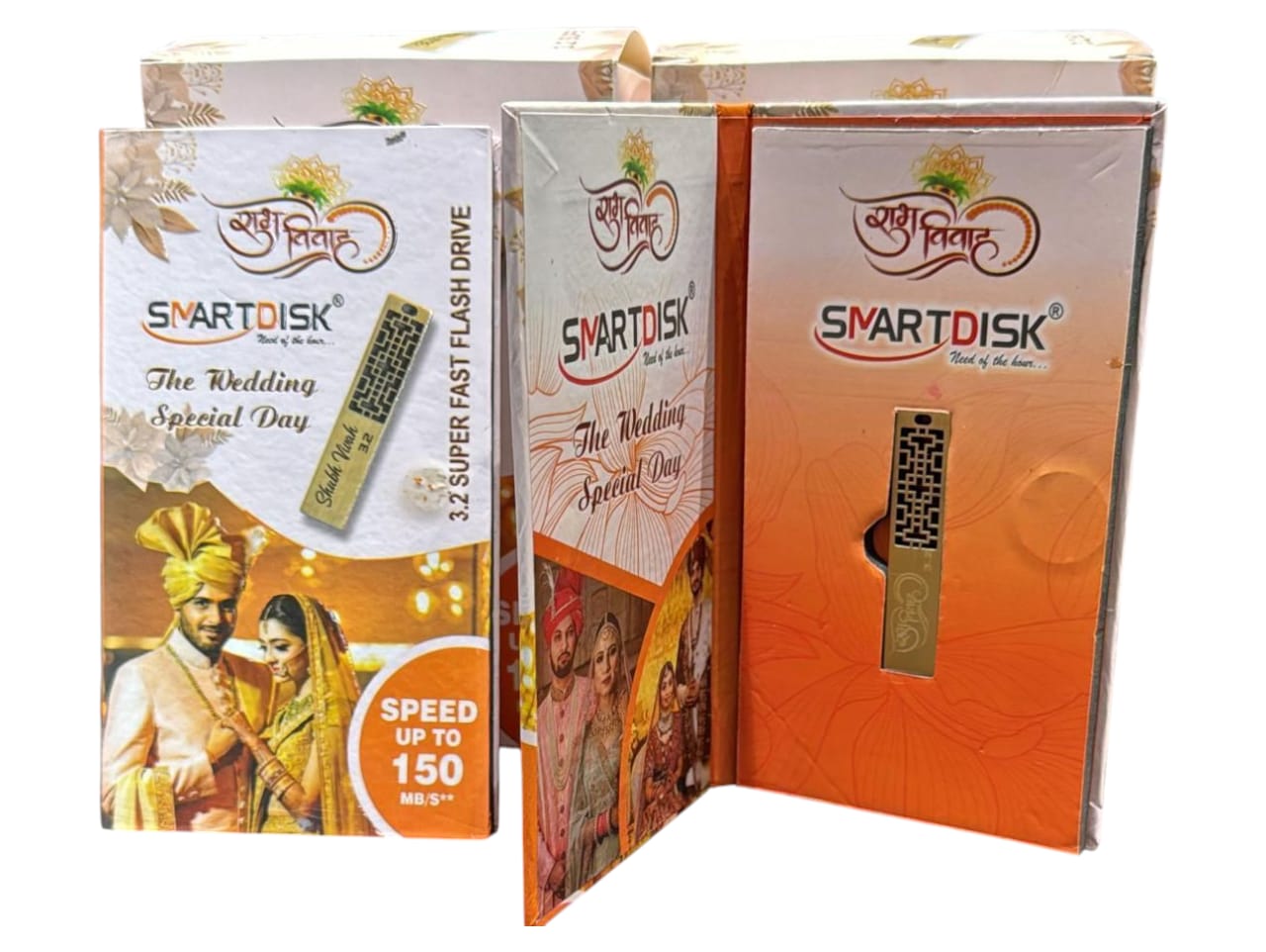 SmartDisk Wedding Special Flash Drive 3.2