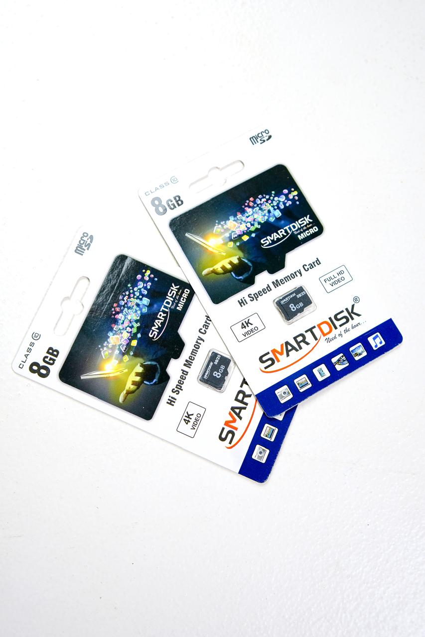 SMARTDISK High Speed Memory Card